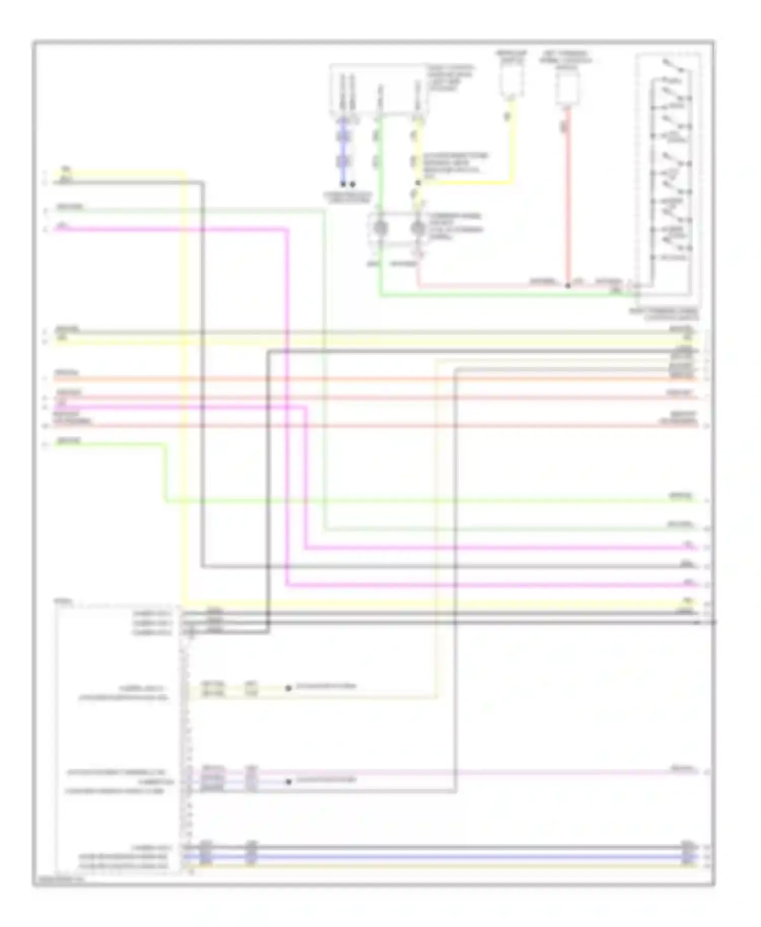 Encore Buick I (2012-2016): Navigation circuit, premium (3 of 4)