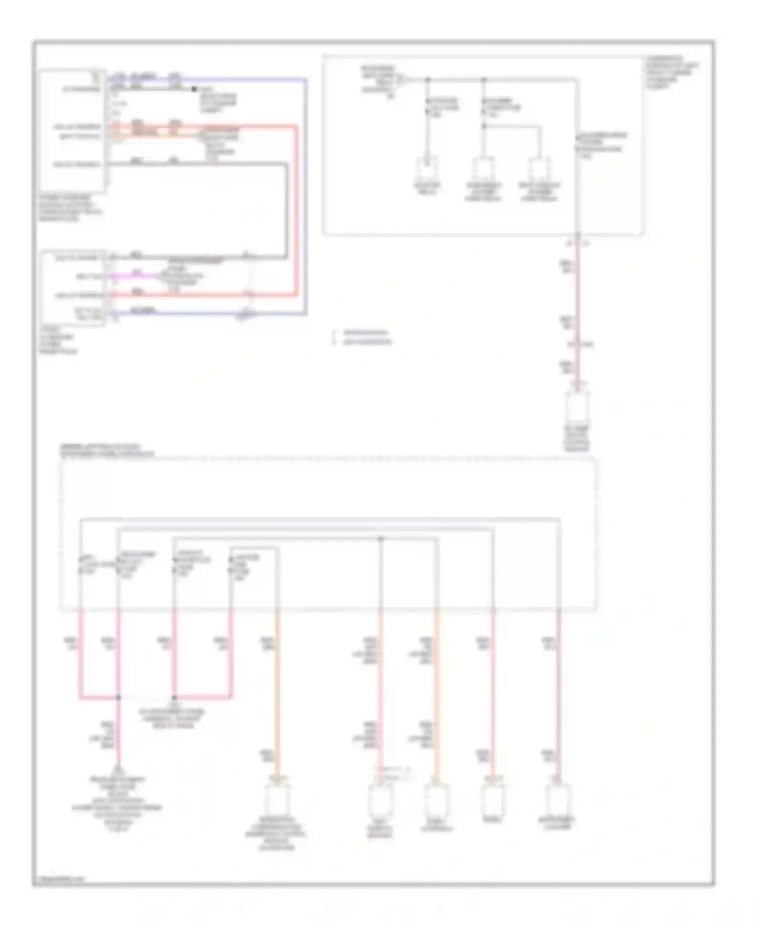 Encore Buick I (2012-2016): Power distribution circuit (3 of 6)
