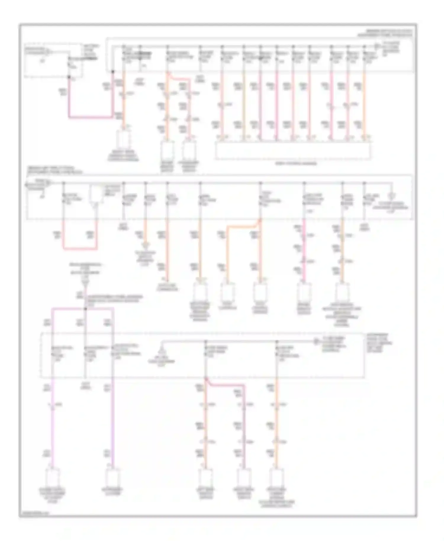 Encore Buick I (2012-2016): Power distribution circuit (4 of 6)
