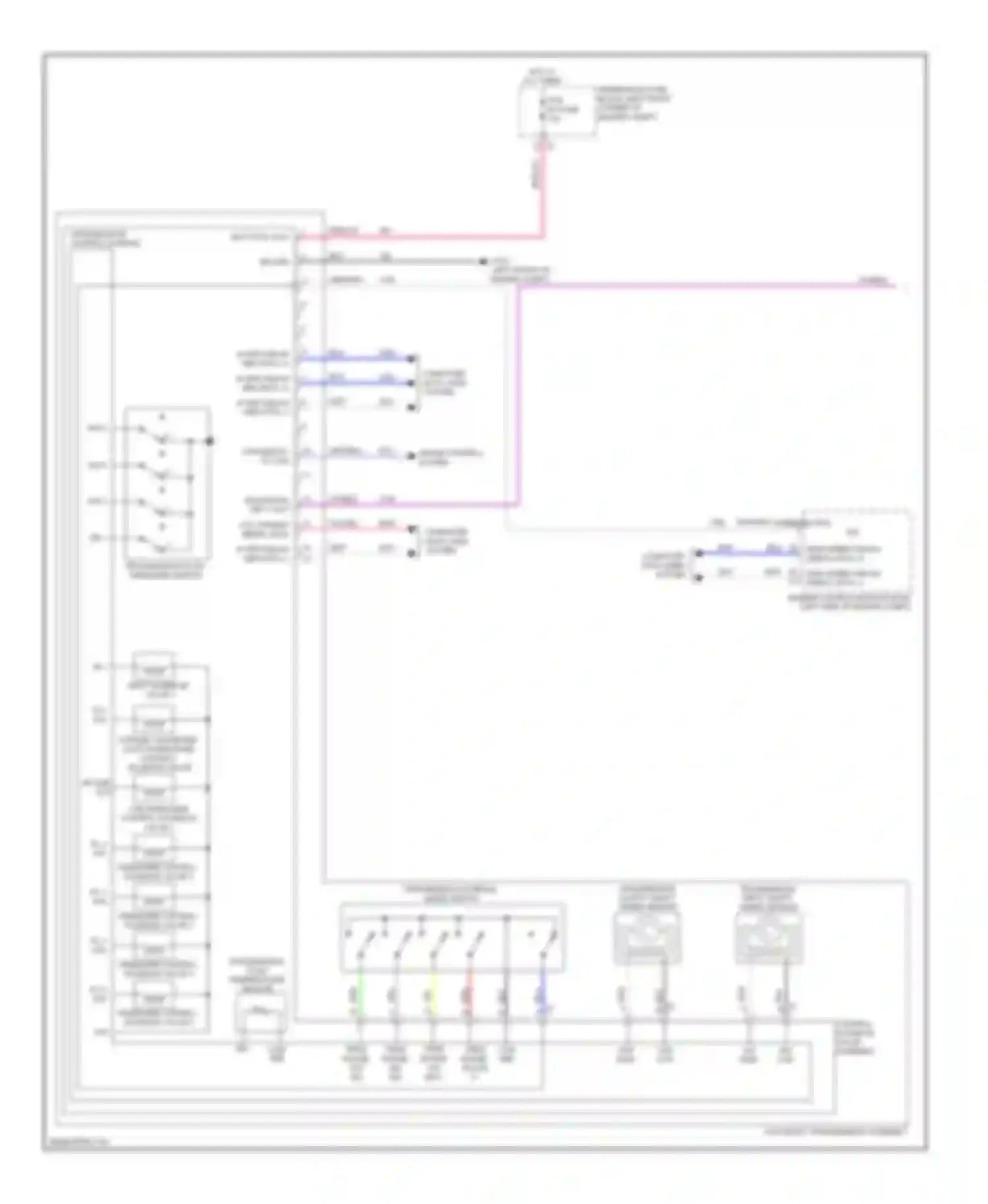 Encore Buick I (2012-2016): A/t circuit (1 of 2)