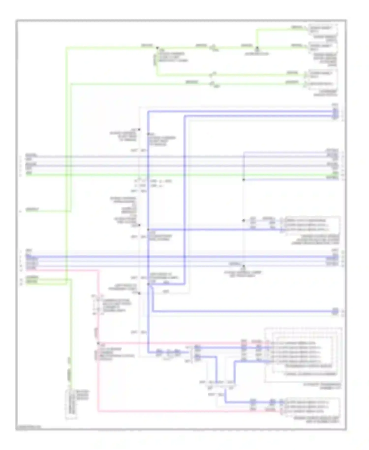 Wiring diagram 10 9 4 3 fwd awd for Buick Encore I (2012-2016) (1 of 1)