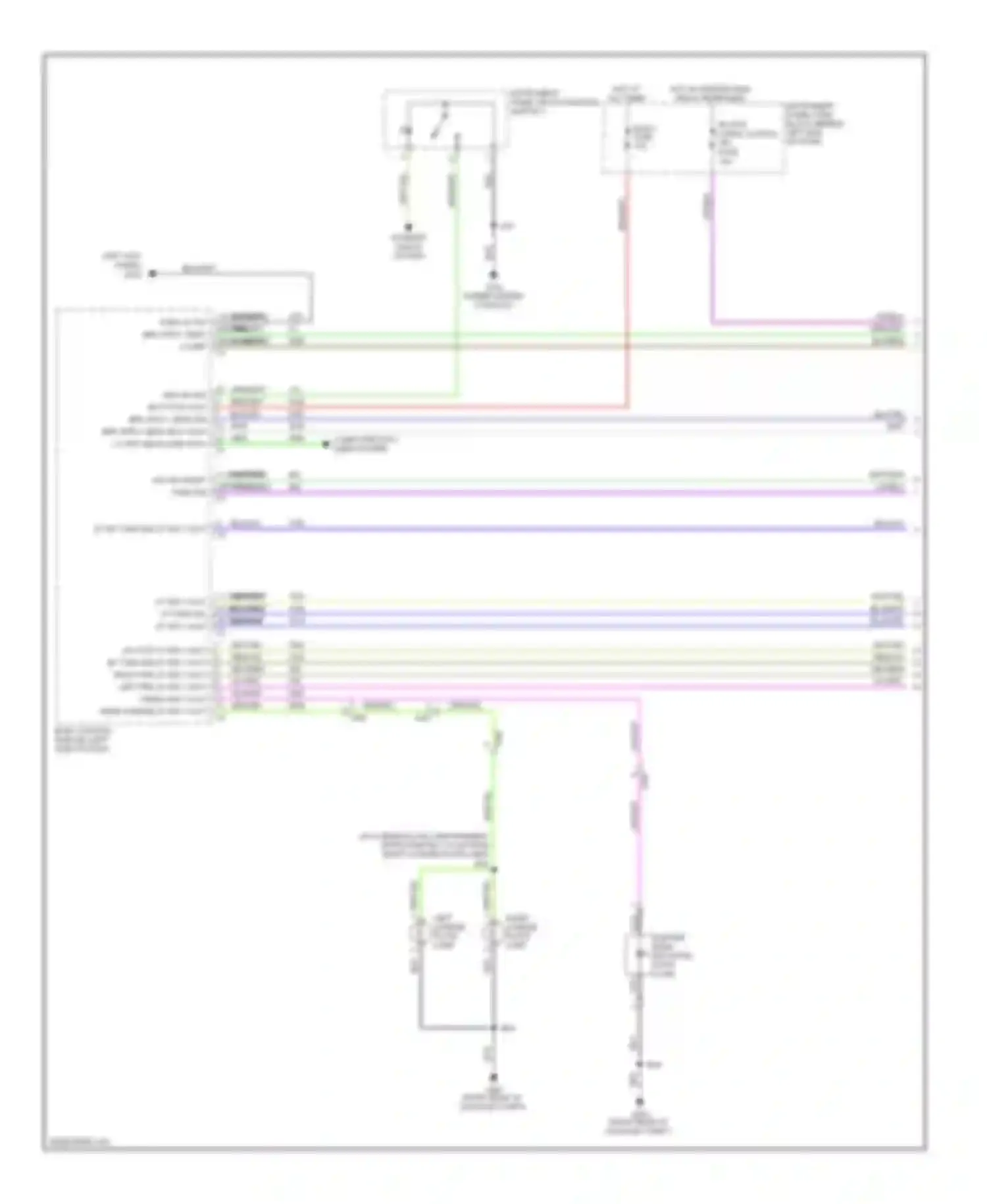 Wiring diagram blk for Buick Encore I (2012-2016) (22 of 94)