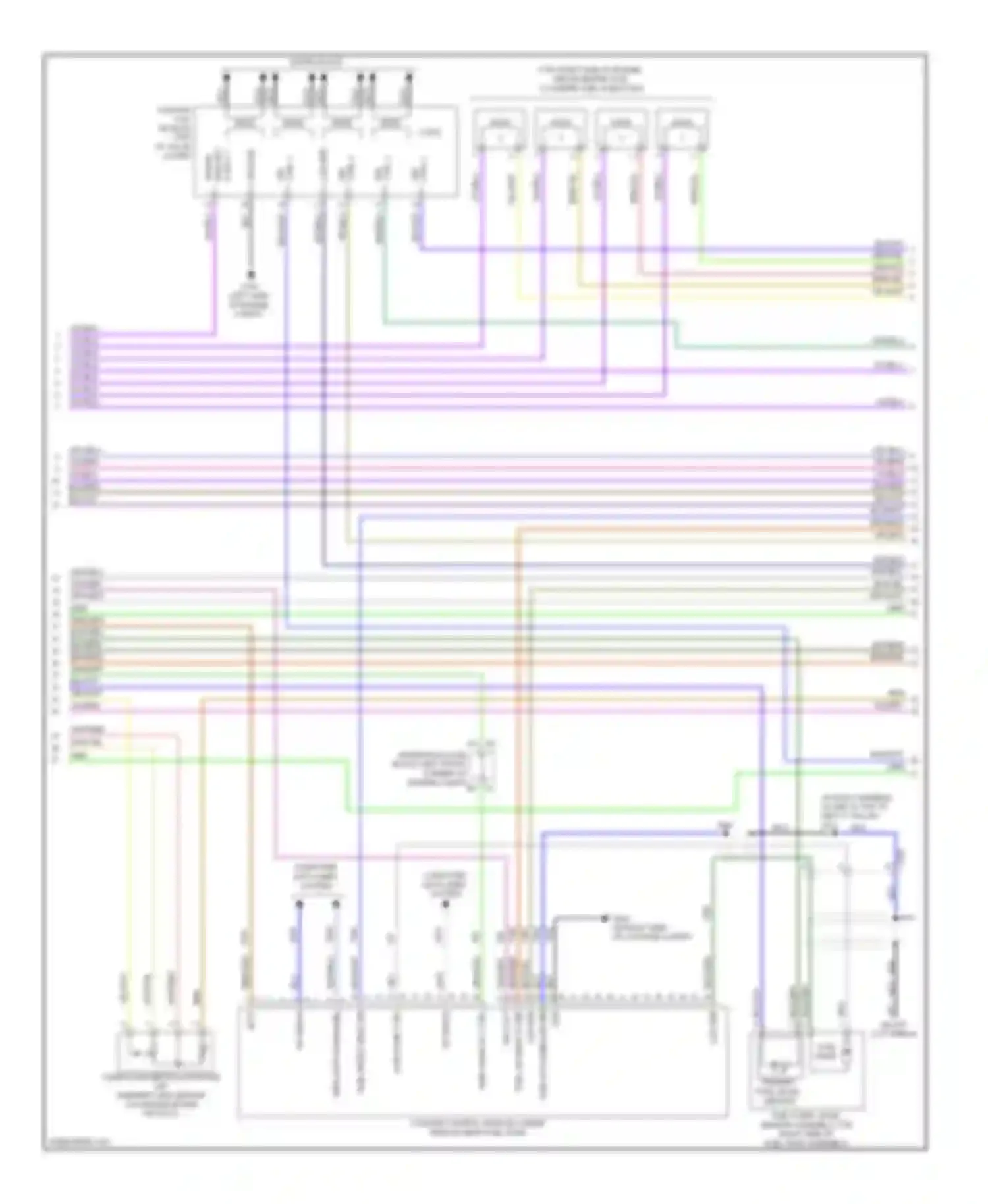 Wiring diagram blk/yel for Buick Encore I (2012-2016) (8 of 31)