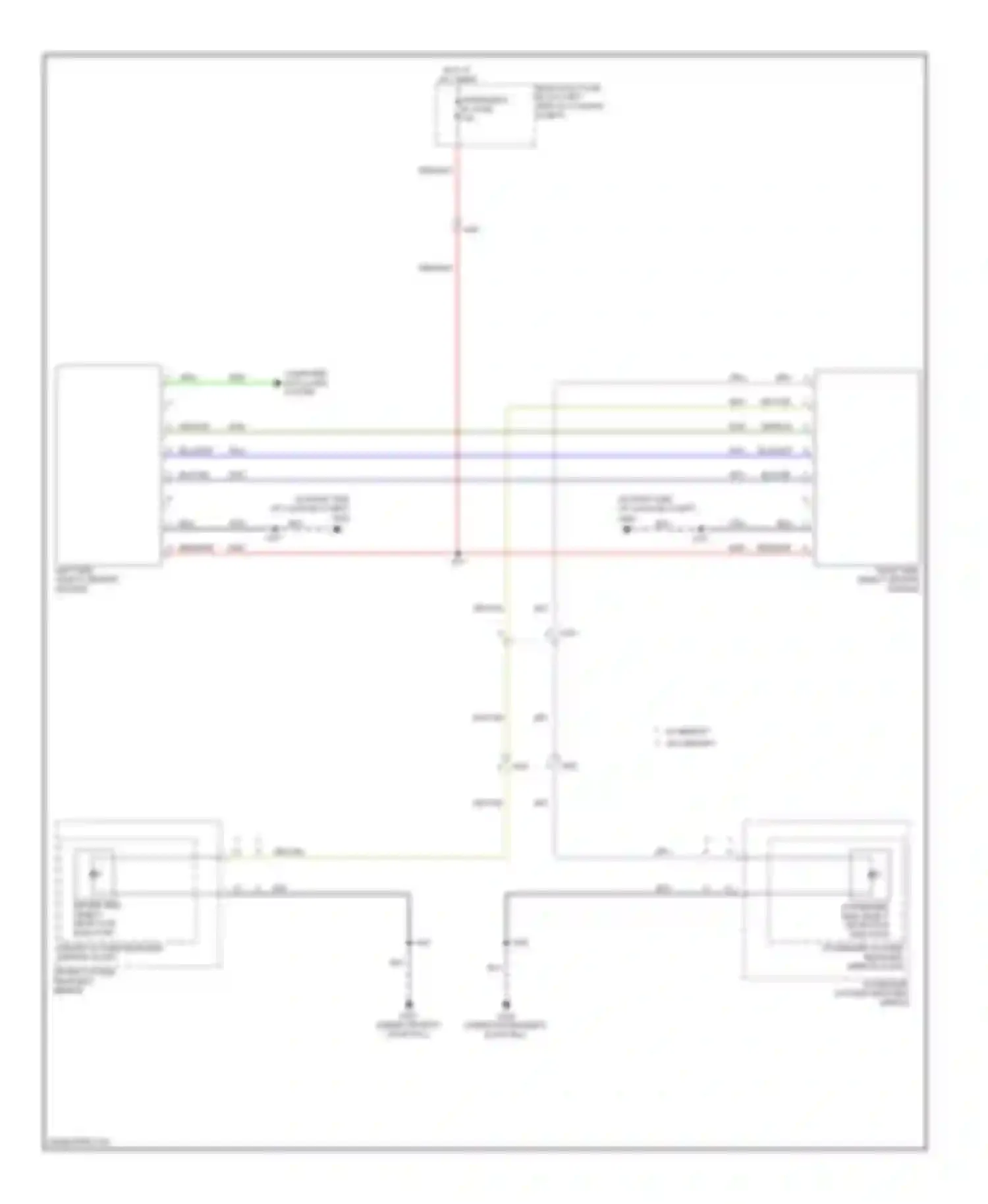 Wiring diagram blu/wht for Buick Encore I (2012-2016) (11 of 20)