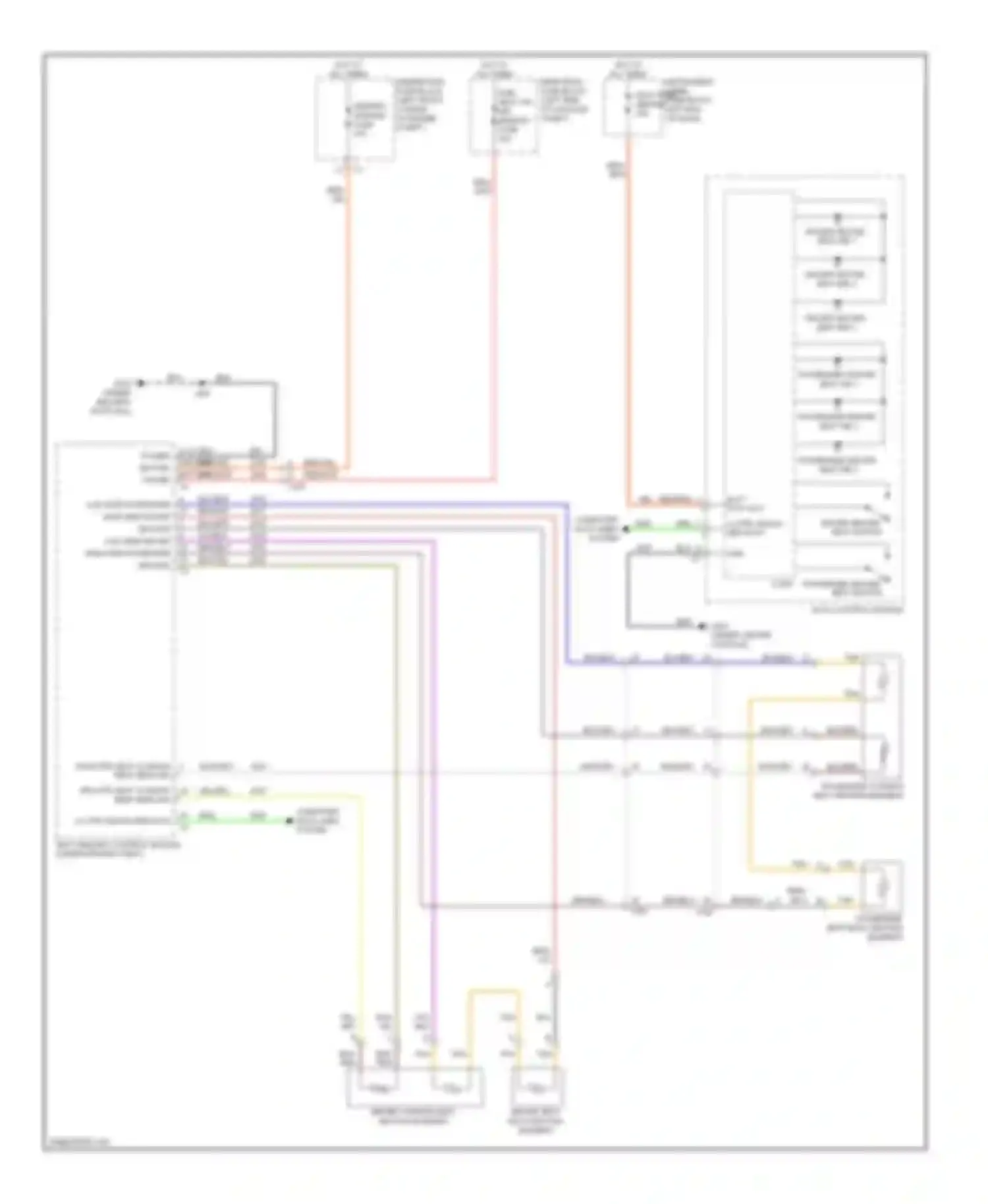 Wiring diagram computer data lines system for Buick Encore I (2012-2016) (42 of 61)