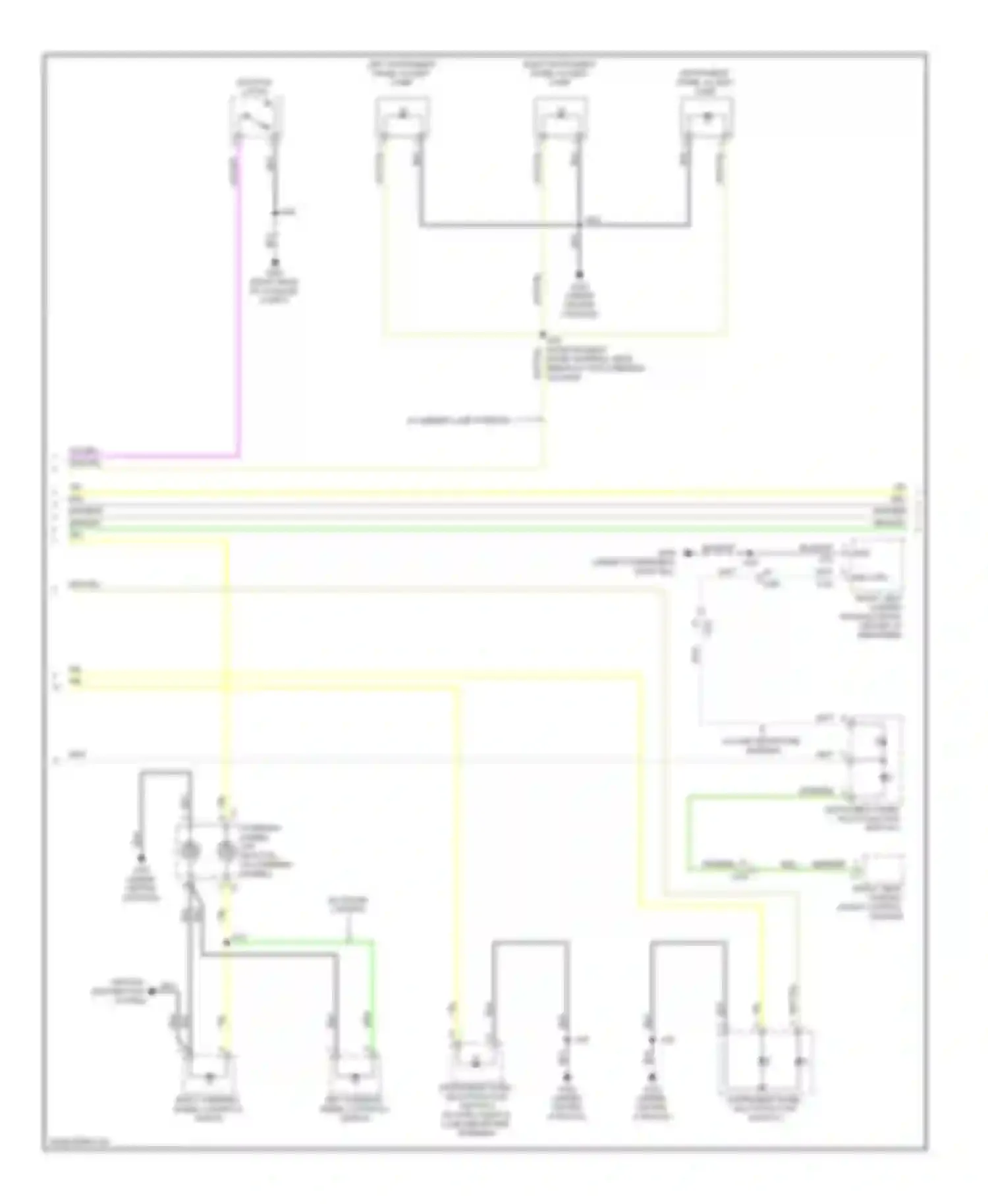 Wiring diagram grn for Buick Encore I (2012-2016) (34 of 70)
