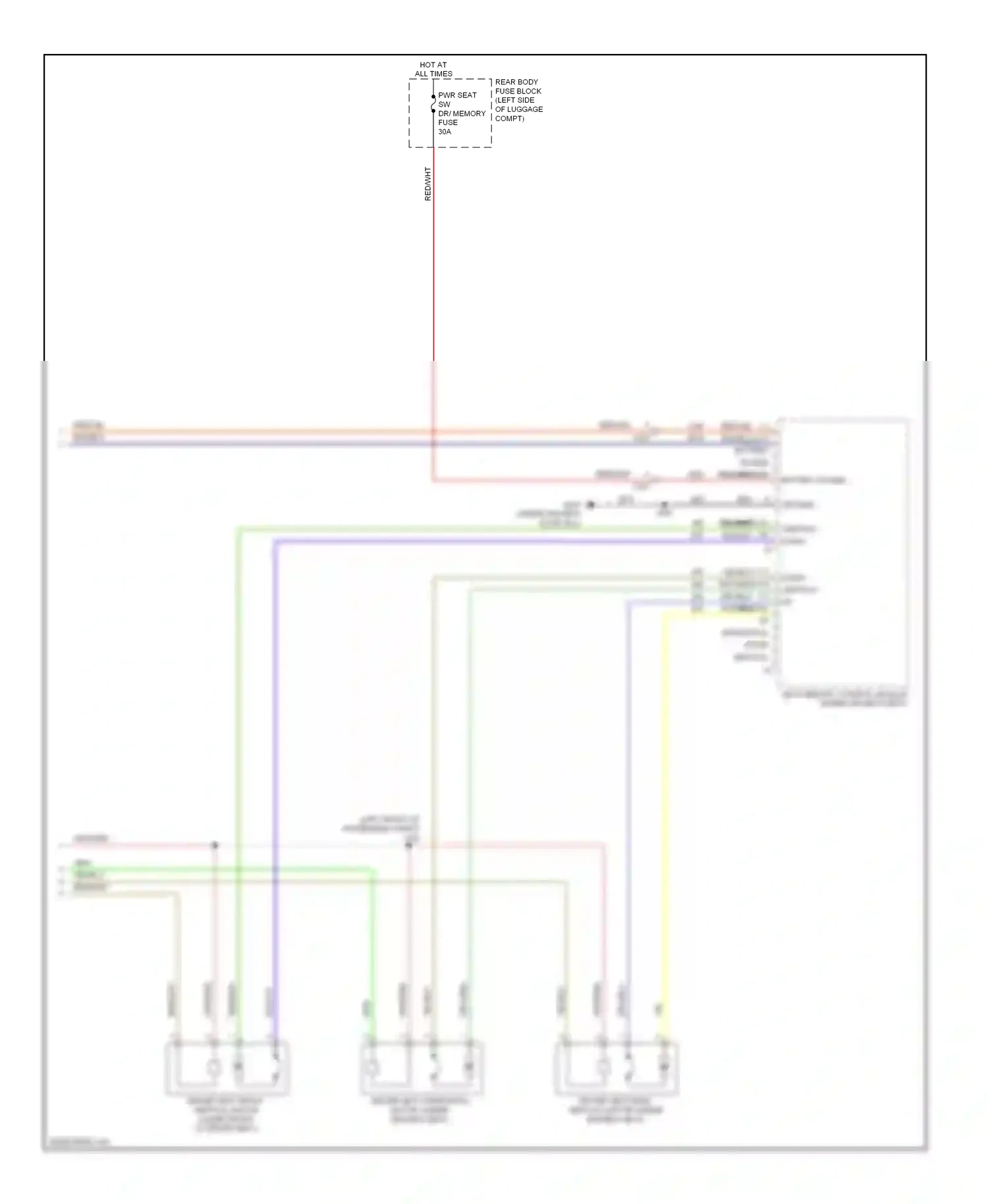 Buick Encore I (2012-2016) ground wiring diagram  (3 of 13)