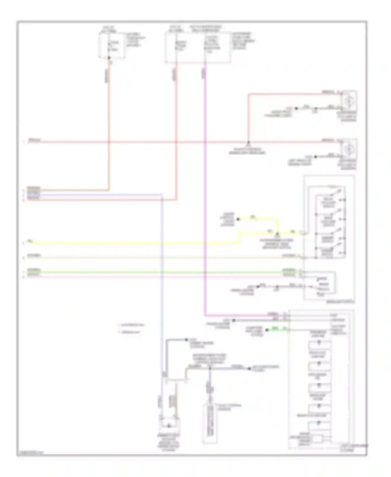 Wiring diagram headlamp switch for Buick Encore I (2012-2016) (3 of 9)