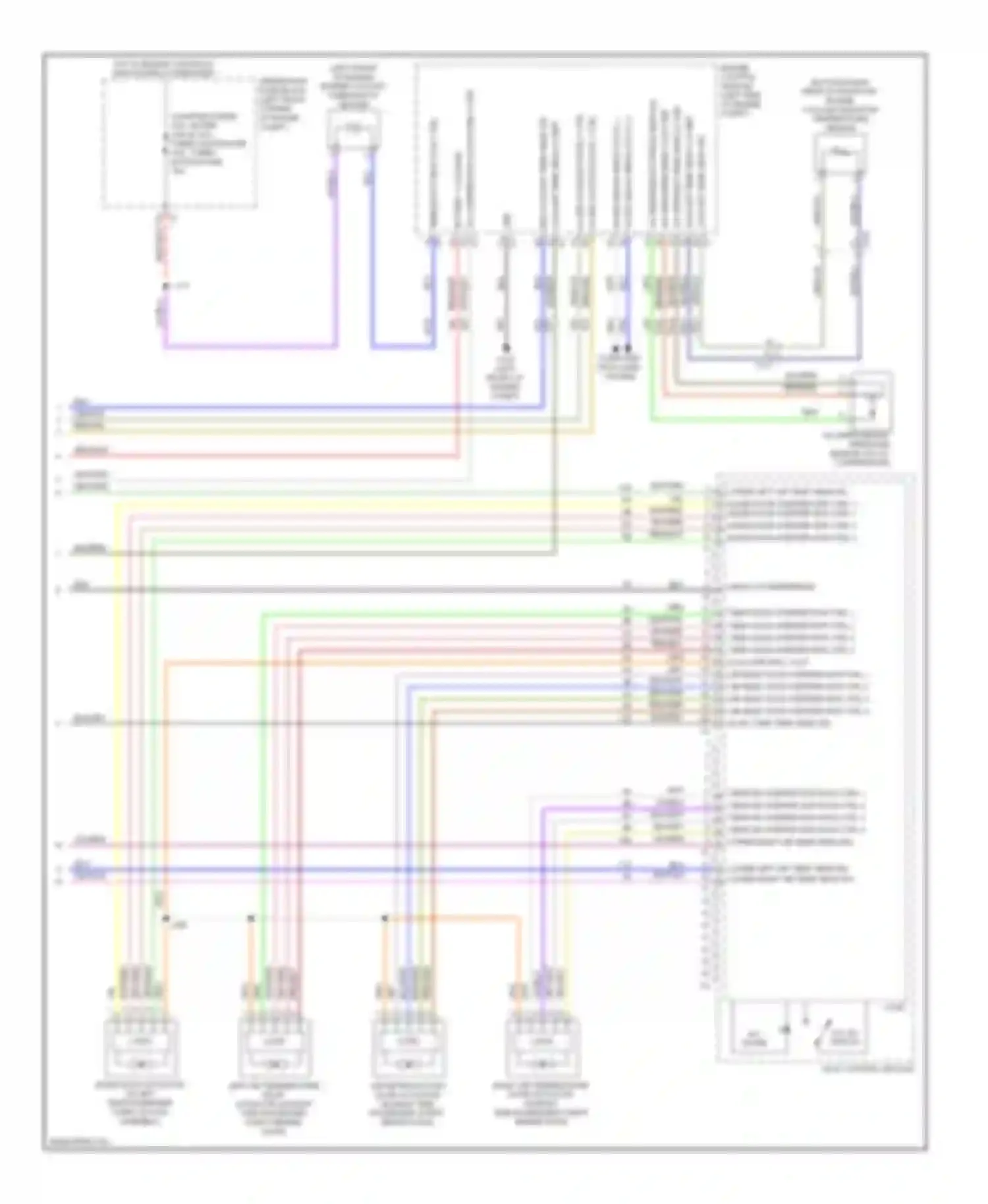 Wiring diagram hvac control module for Buick Encore I (2012-2016) (2 of 10)