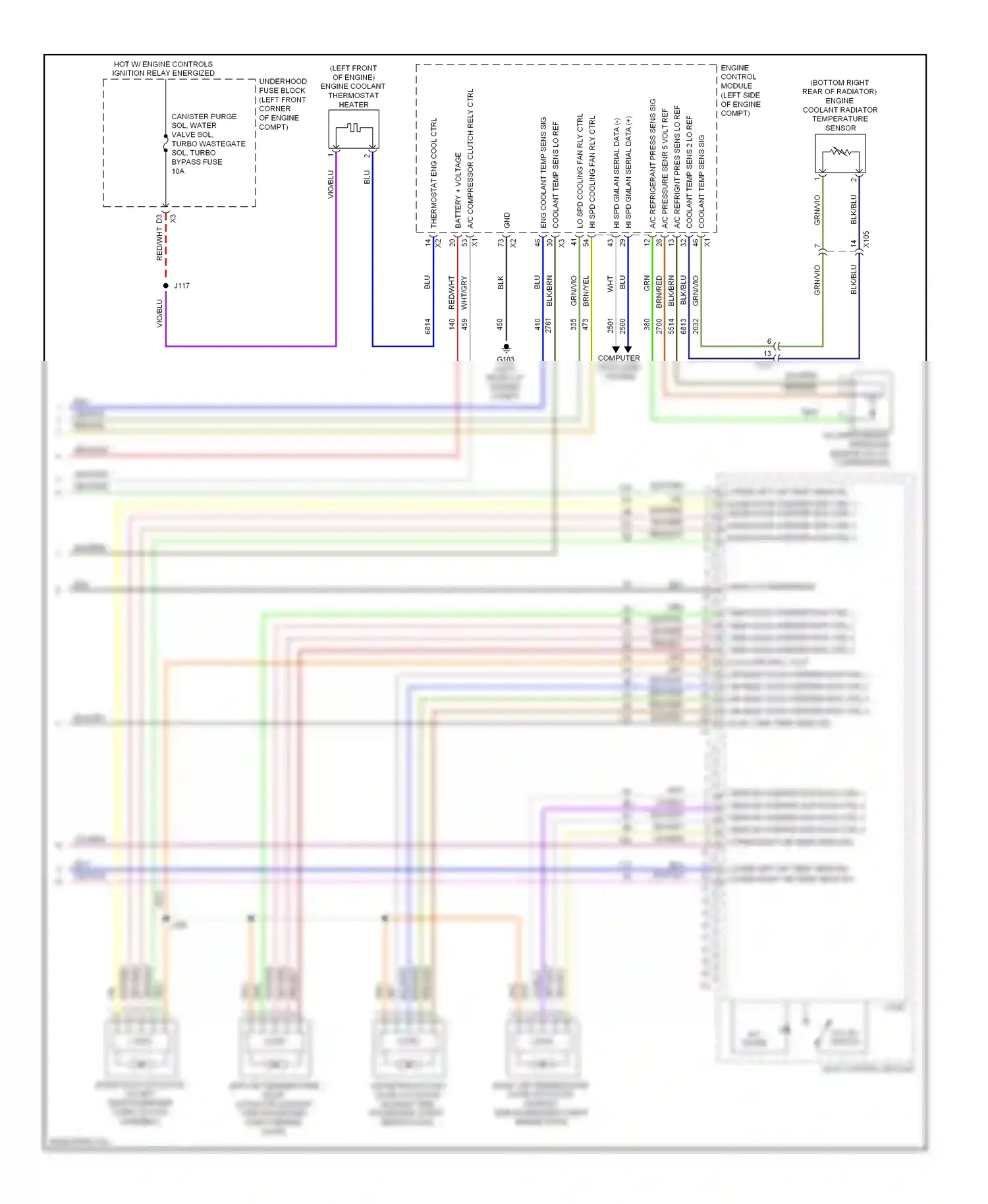 Buick Encore I (2012-2016) logic wiring diagram  (4 of 32)