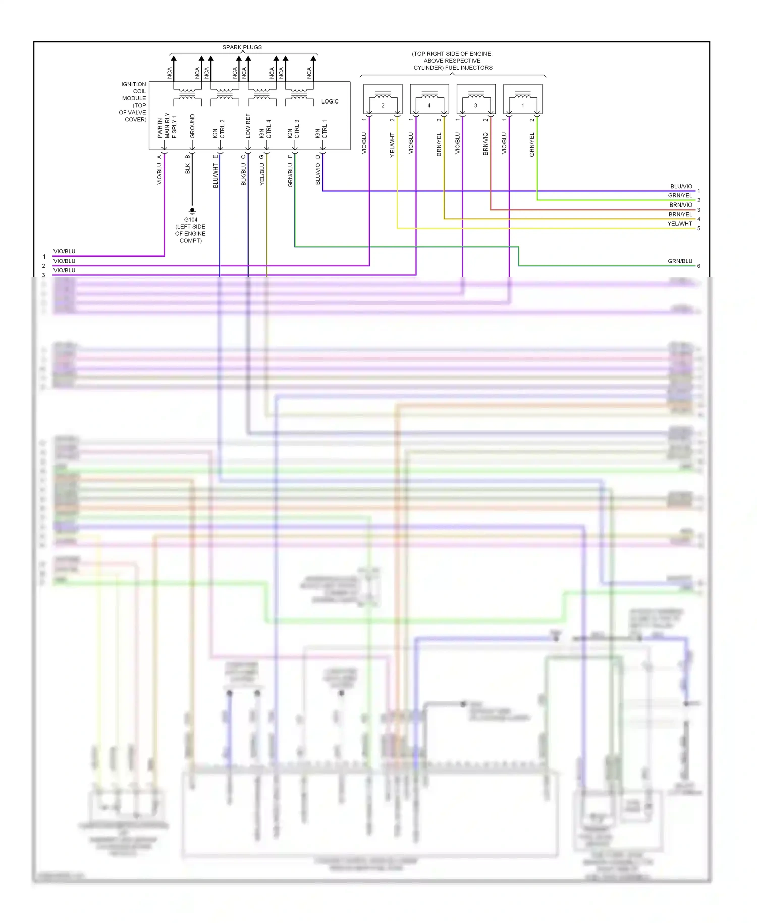 Buick Encore I (2012-2016) logic wiring diagram  (20 of 32)