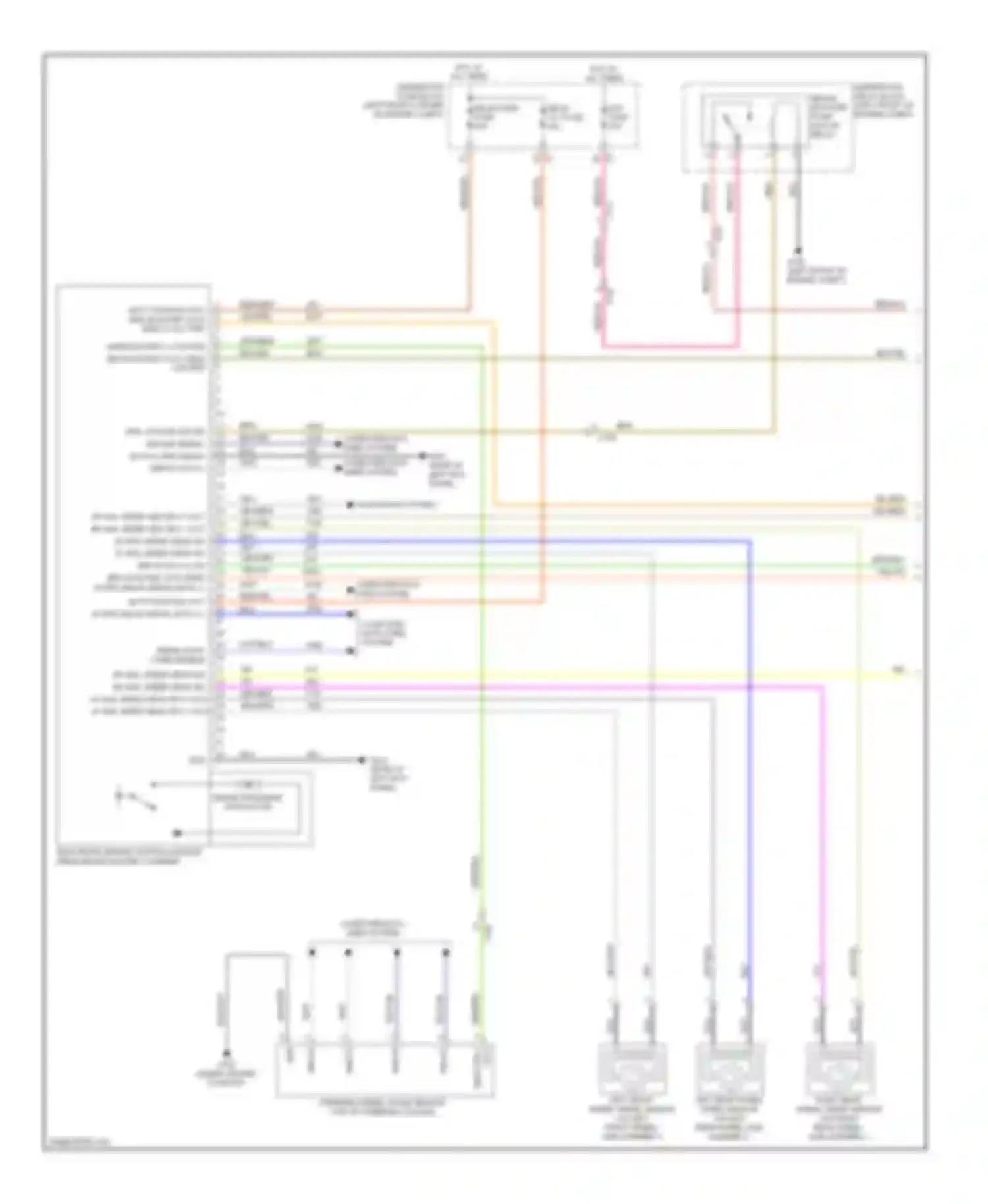 Wiring diagram low ref for Buick Encore I (2012-2016) (1 of 16)