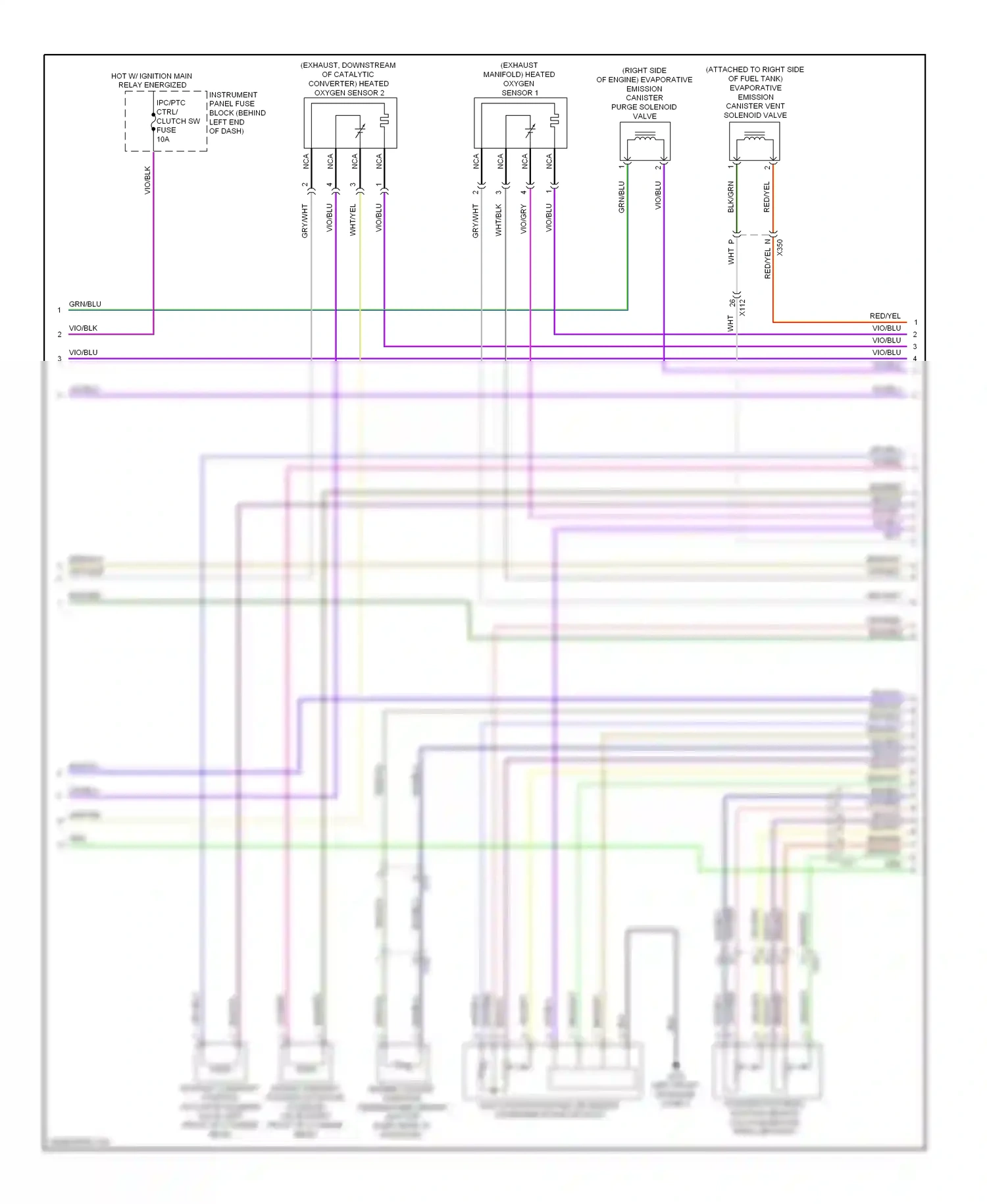 Buick Encore I (2012-2016) multi-function intake air sensor (on engine intake air duct) wiring diagram  (1 of 1)