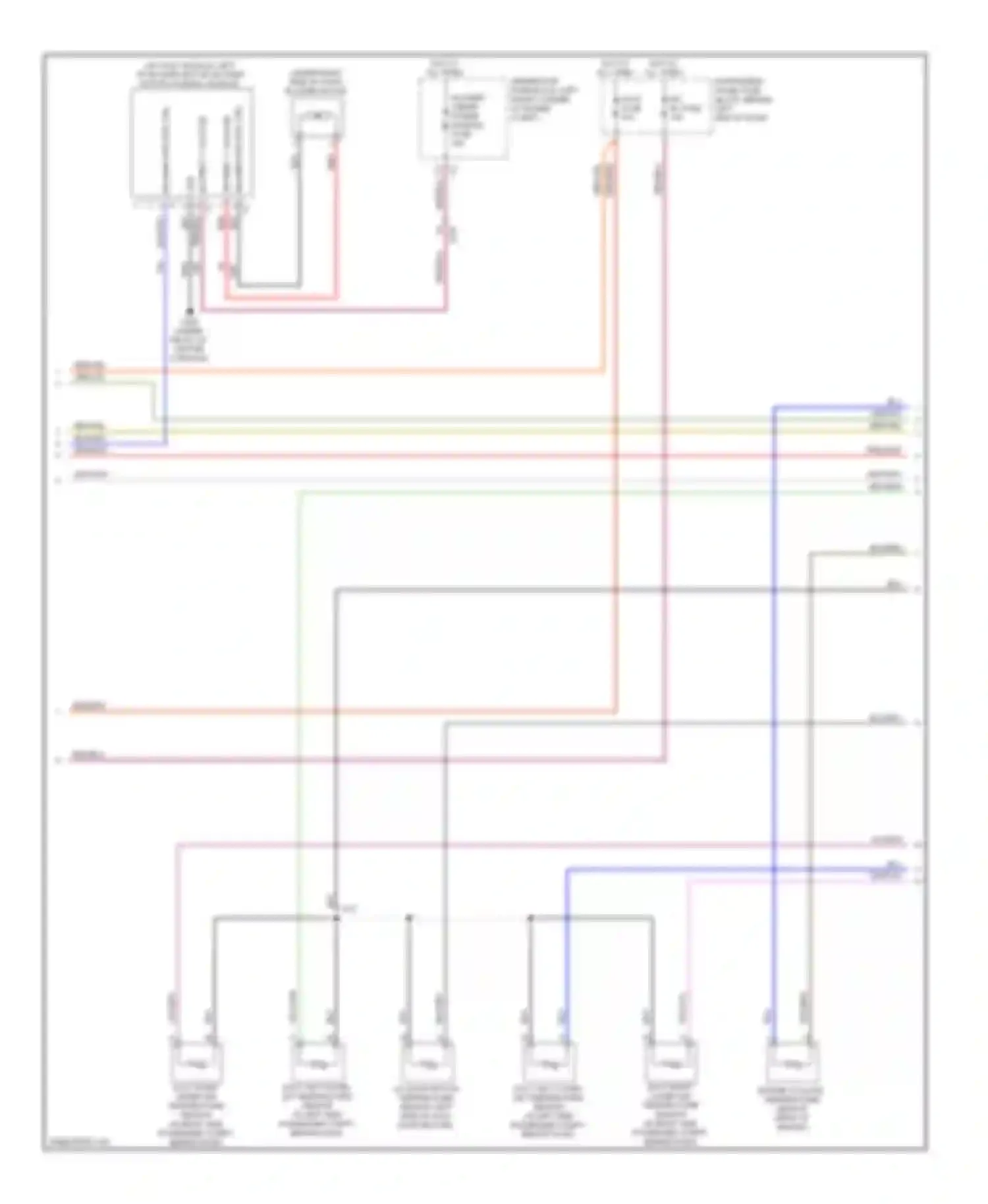 Wiring diagram red/blu for Buick Encore I (2012-2016) (2 of 15)