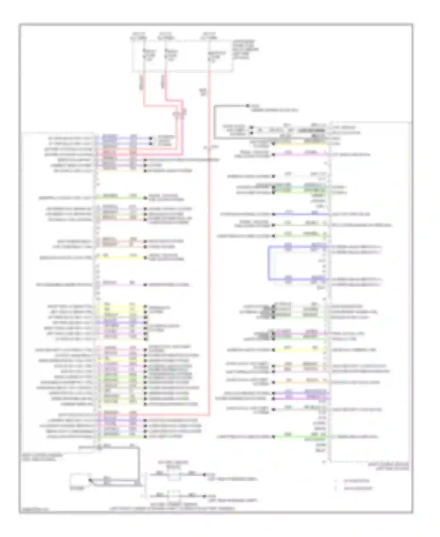 Wiring diagram starting/charging system computer data lines system computer data lines system for Buick Encore I (2012-2016) (1 of 1)