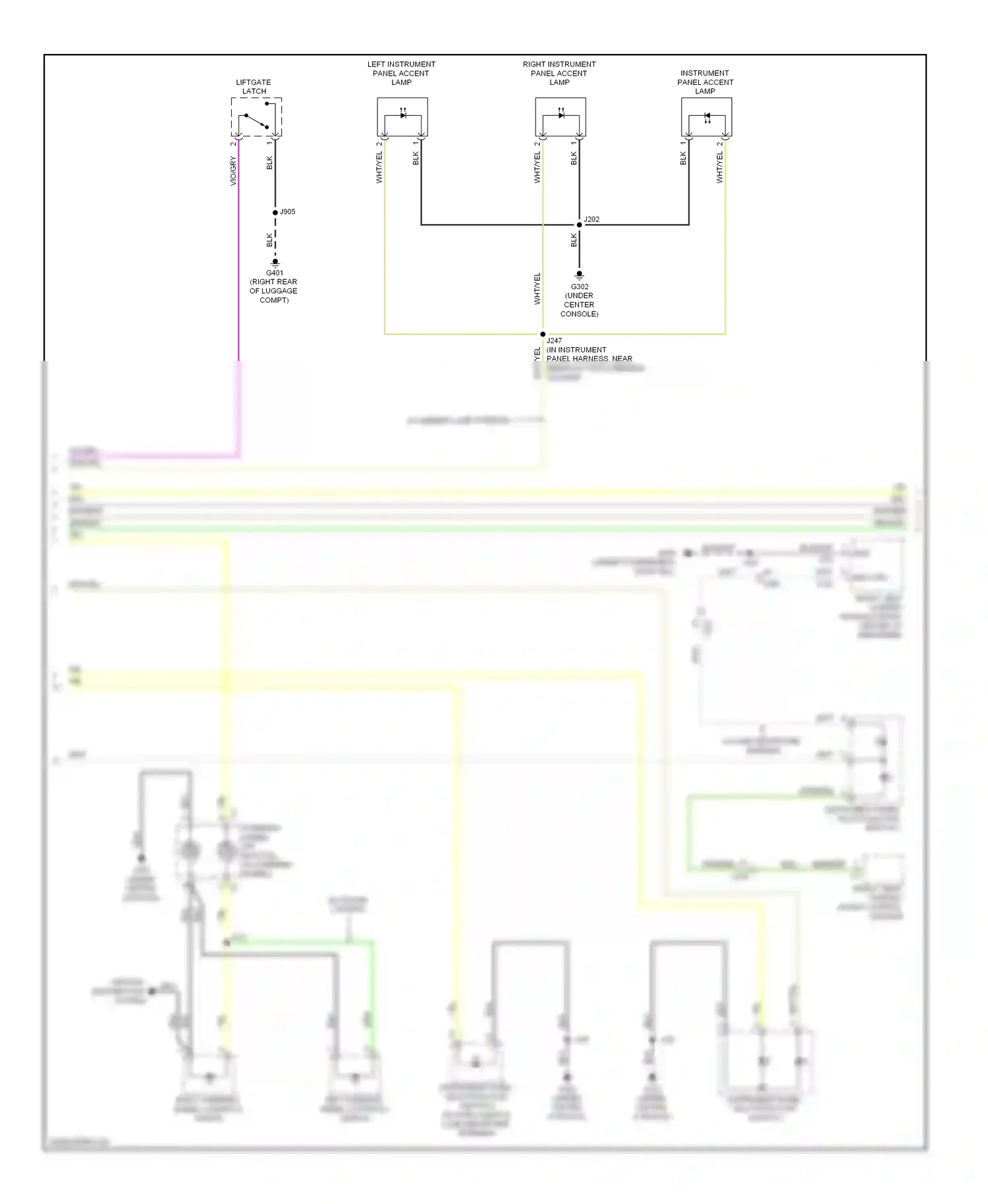 Buick Encore I (2012-2016) (under center console) wiring diagram  (19 of 41)