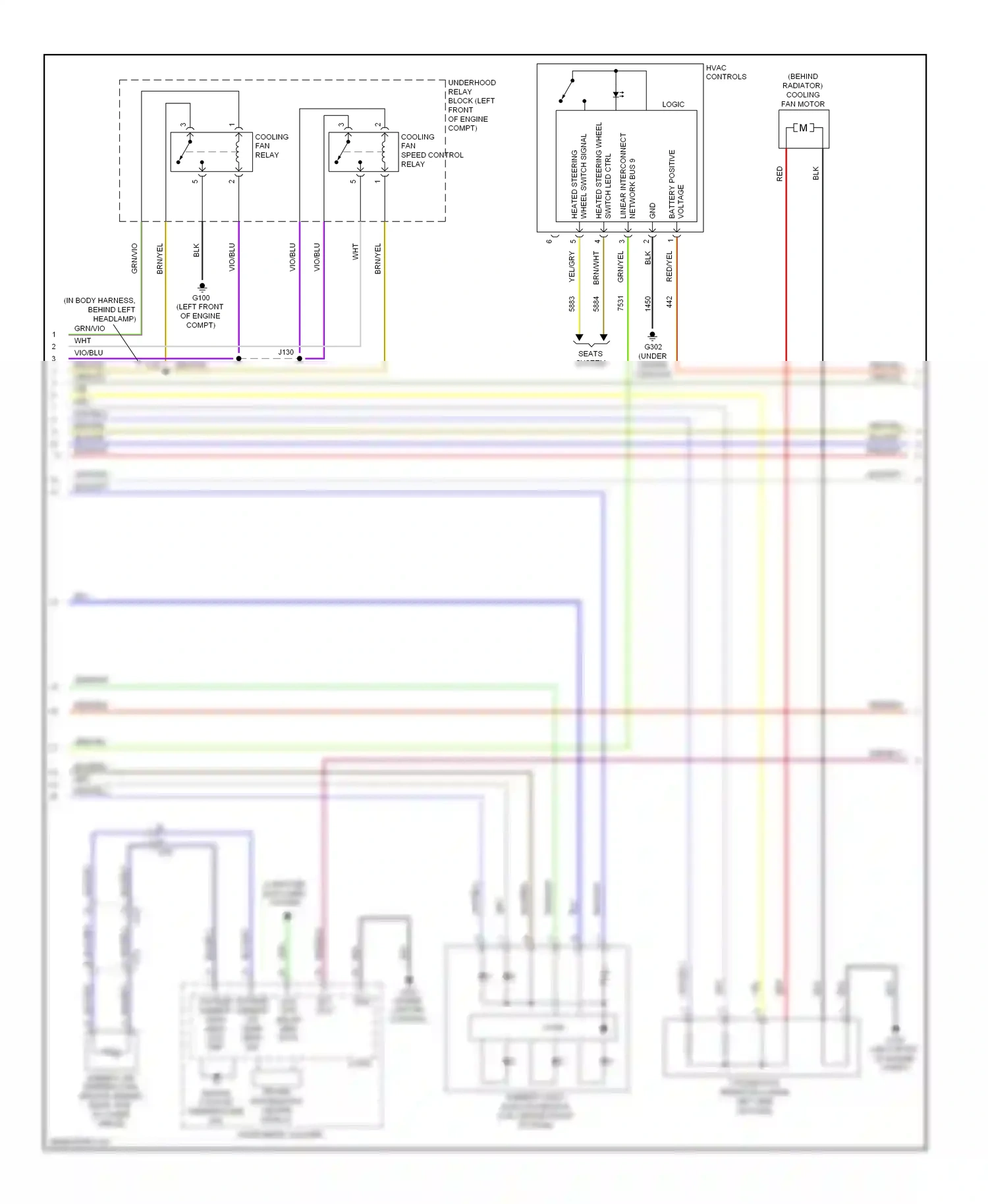 Buick Encore I (2012-2016) (under center console) wiring diagram  (3 of 41)
