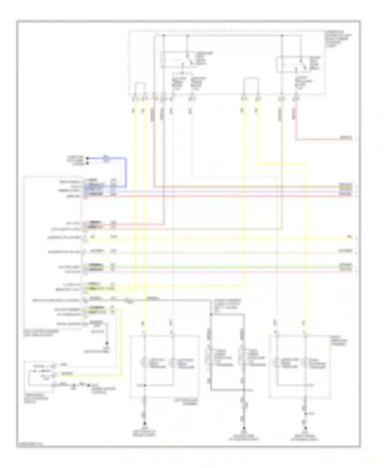 Wiring diagram wht/brn for Buick Encore I (2012-2016) (3 of 7)