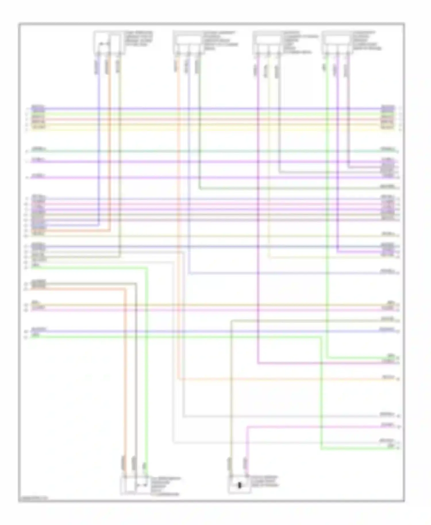 Wiring diagram yel/wht for Buick Encore I (2012-2016) (6 of 7)