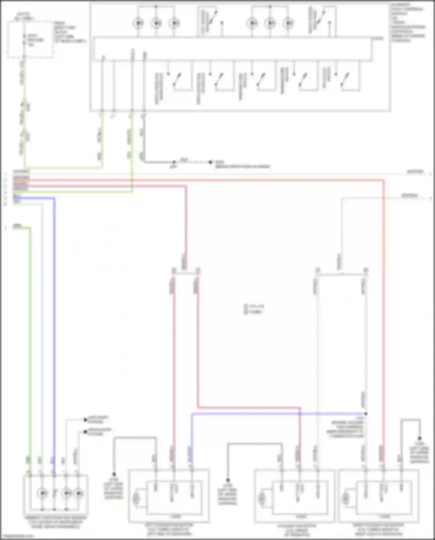 Envision Buick I (2016-2018): Automatic a/c circuit (3 of 5)