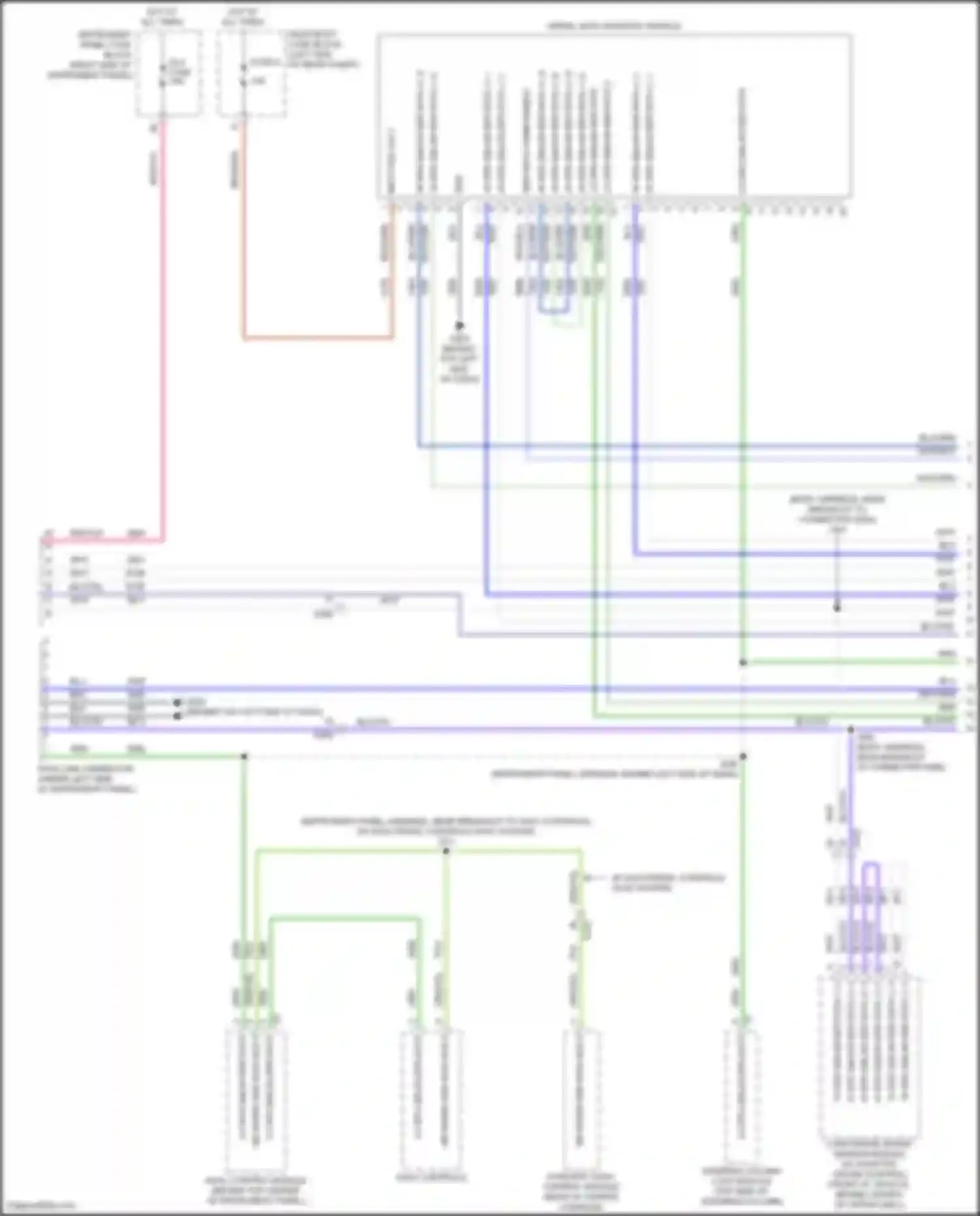 Envision Buick I (2016-2018): Computer data lines circuit (1 of 6)