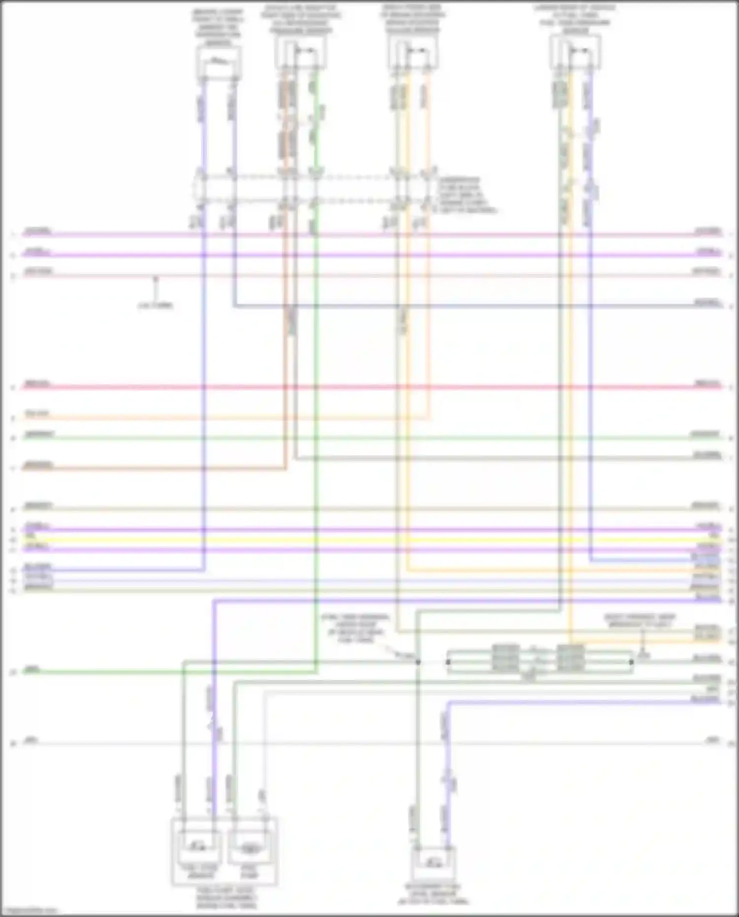 Envision Buick I (2016-2018): Wiring diagram engine performance 2.5l vin a (2 of 8)