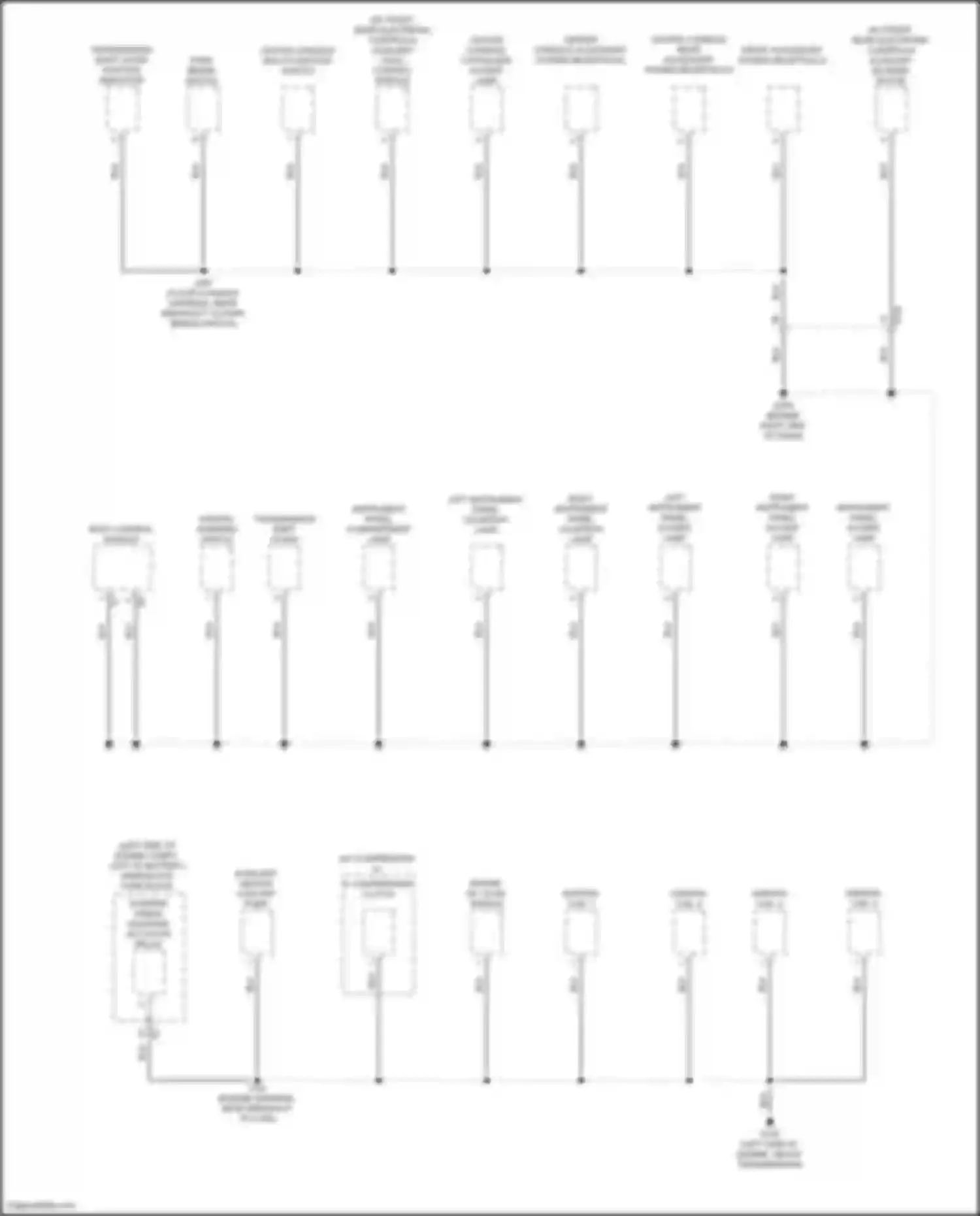 Envision Buick I (2016-2018): Ground distribution circuit (5 of 8)