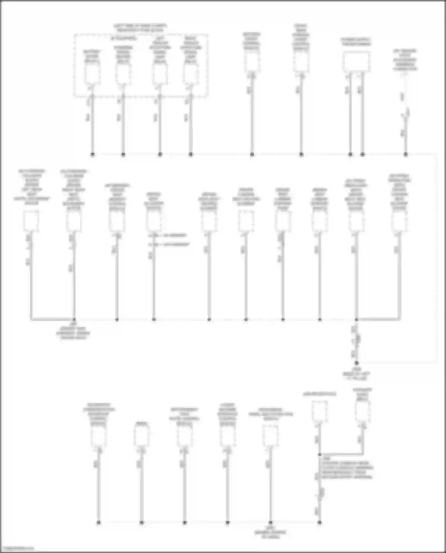 Envision Buick I (2016-2018): Ground distribution circuit (7 of 8)