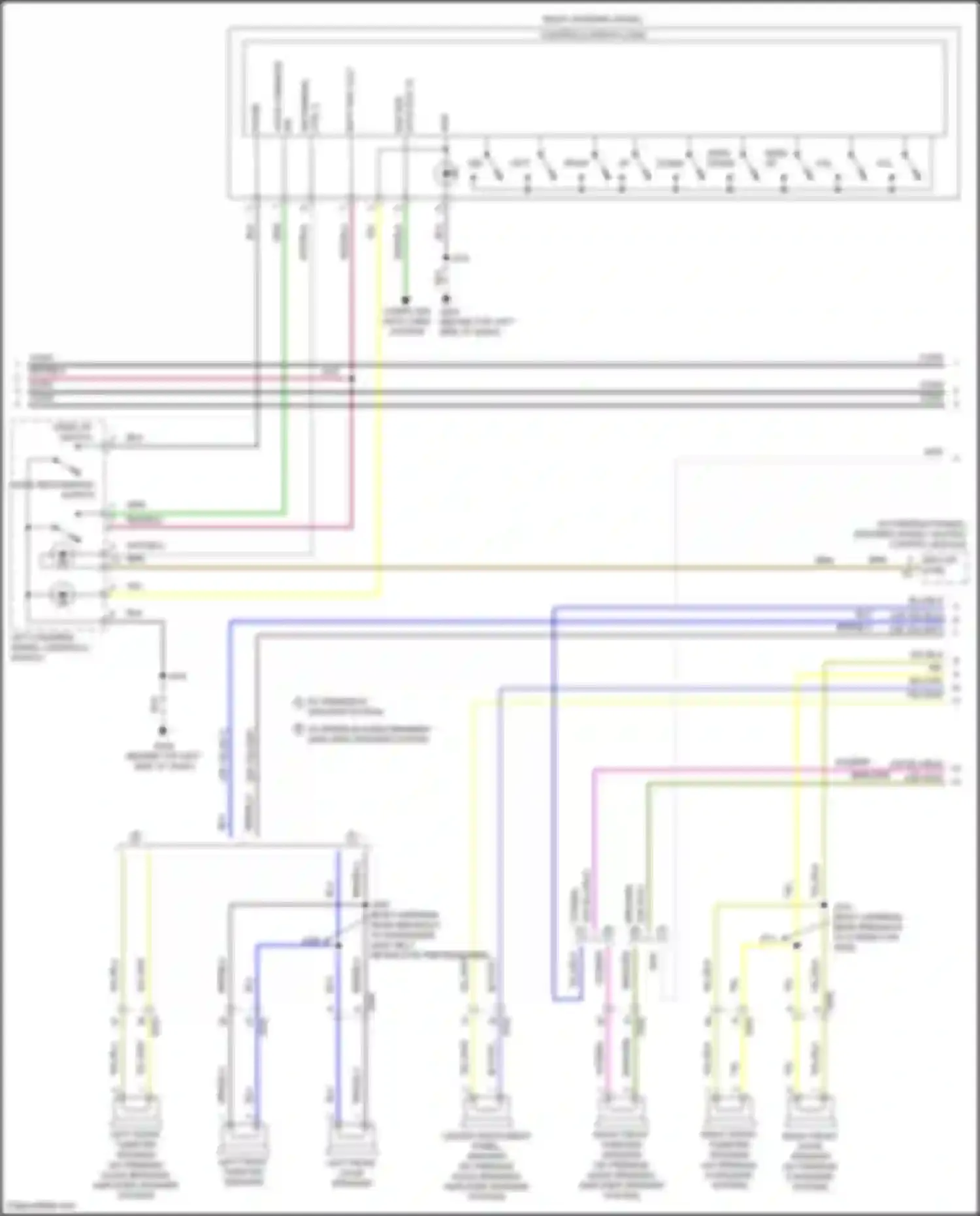 Envision Buick I (2016-2018): Radio circuit (3 of 4)