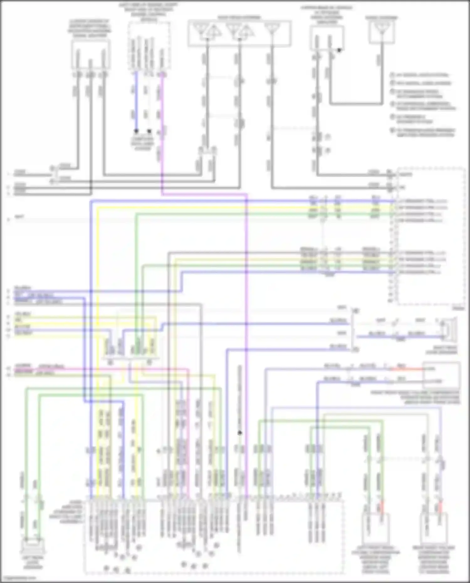 Envision Buick I (2016-2018): Radio circuit (4 of 4)