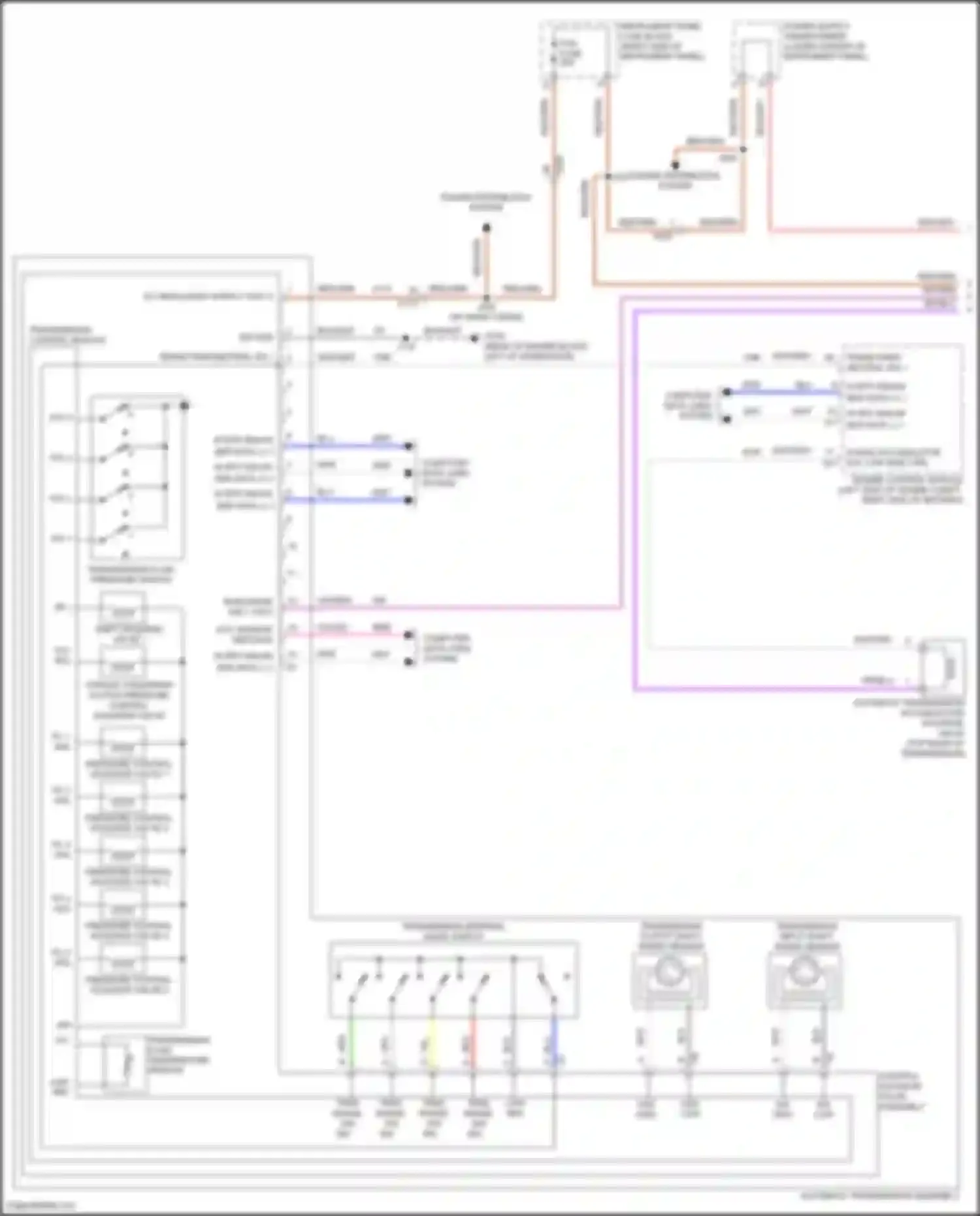 Envision Buick I (2016-2018): A/t circuit (1 of 2)