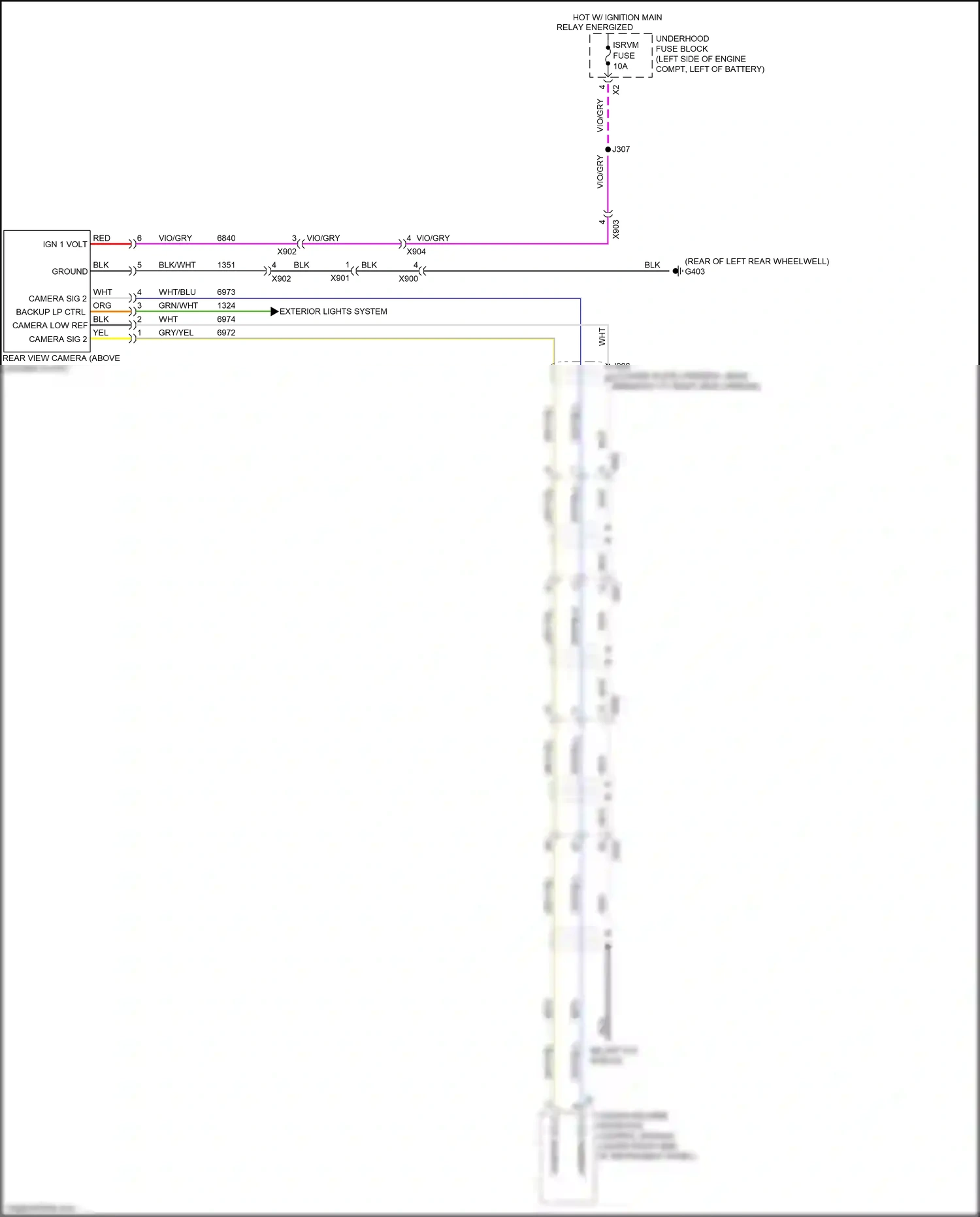 Buick Envision I (2016-2018) backup lp ctrl wiring diagram  (3 of 3)