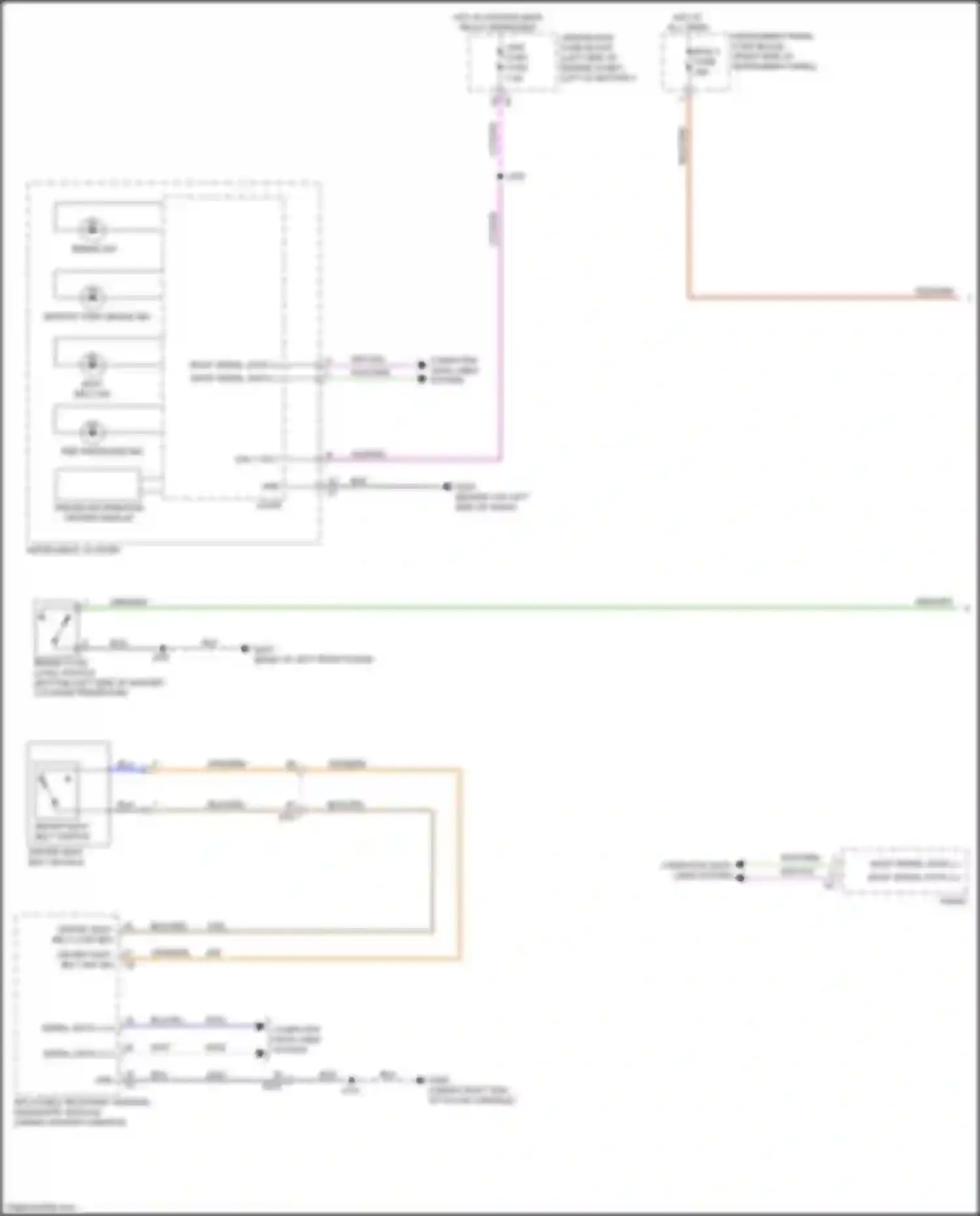 Wiring diagram bcm 3 fuse for Buick Envision I (2016-2018) (7 of 7)
