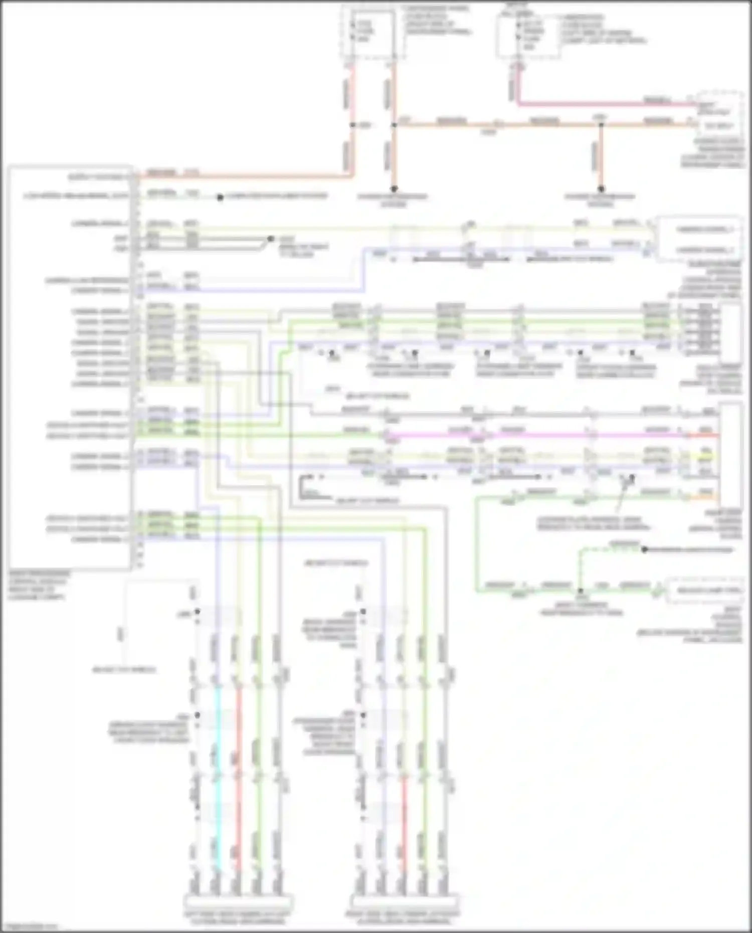 Wiring diagram blk for Buick Envision I (2016-2018) (11 of 116)