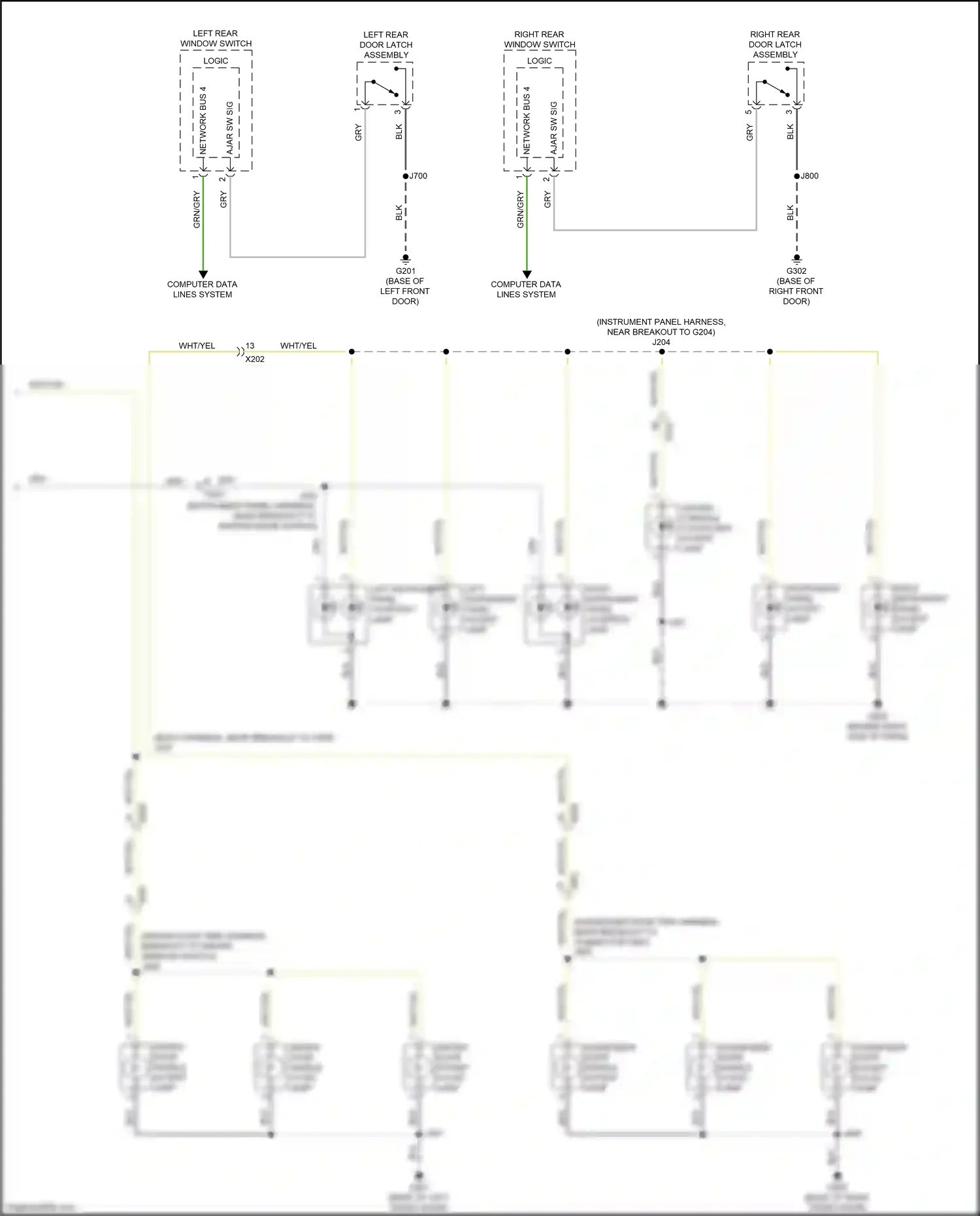 Buick Envision I (2016-2018) computer data lines system wiring diagram  (23 of 86)