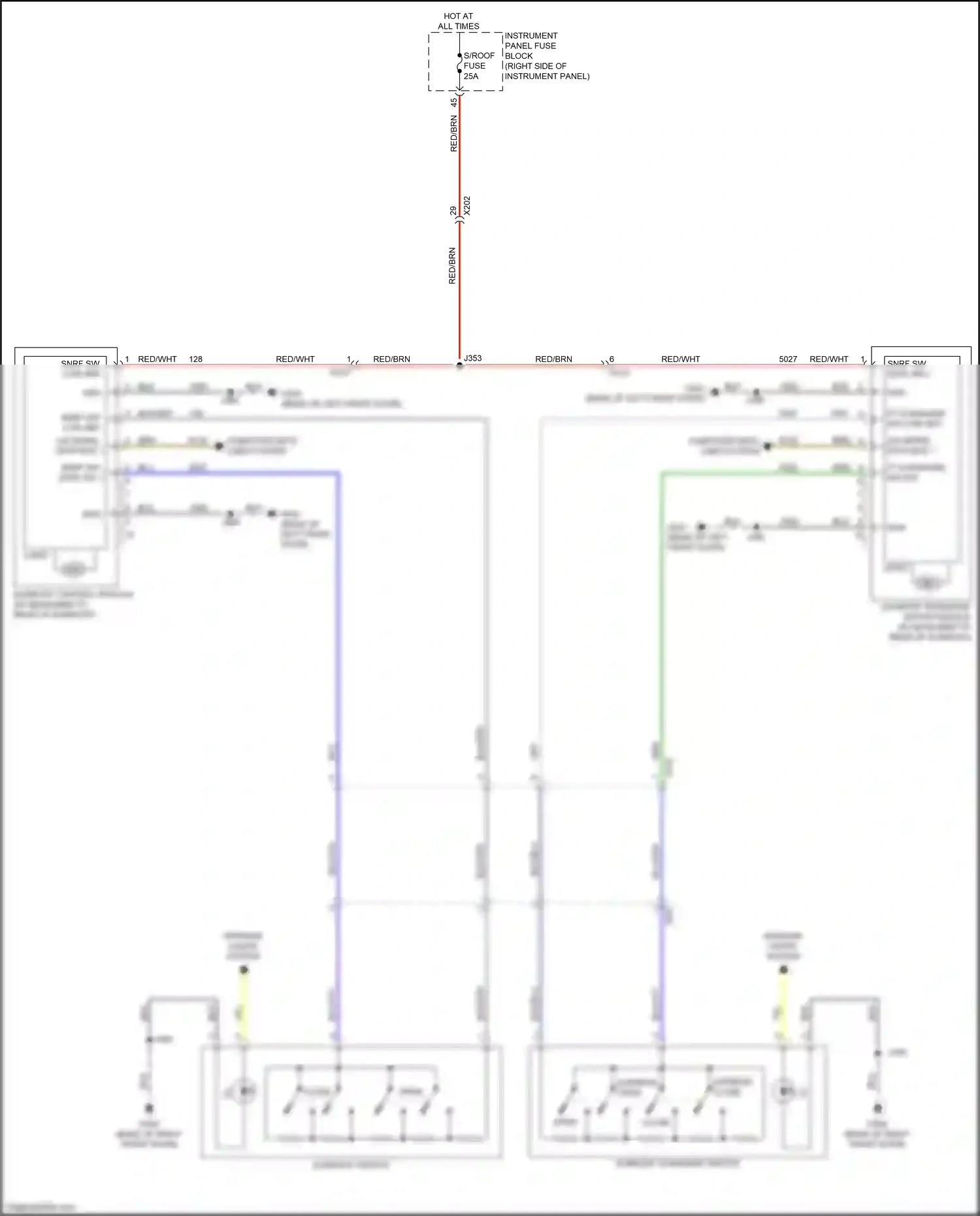 Buick Envision I (2016-2018) computer data lines system wiring diagram  (28 of 86)