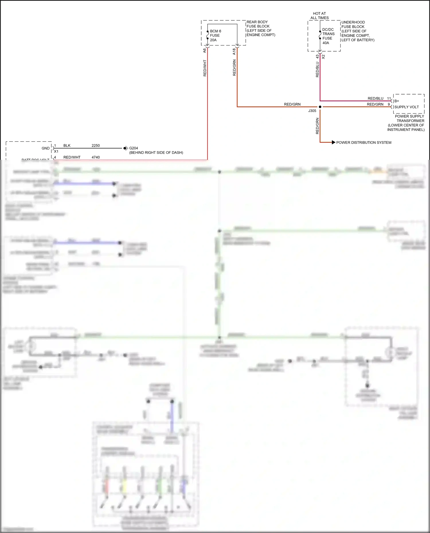 Buick Envision I (2016-2018) computer data lines system wiring diagram  (73 of 86)