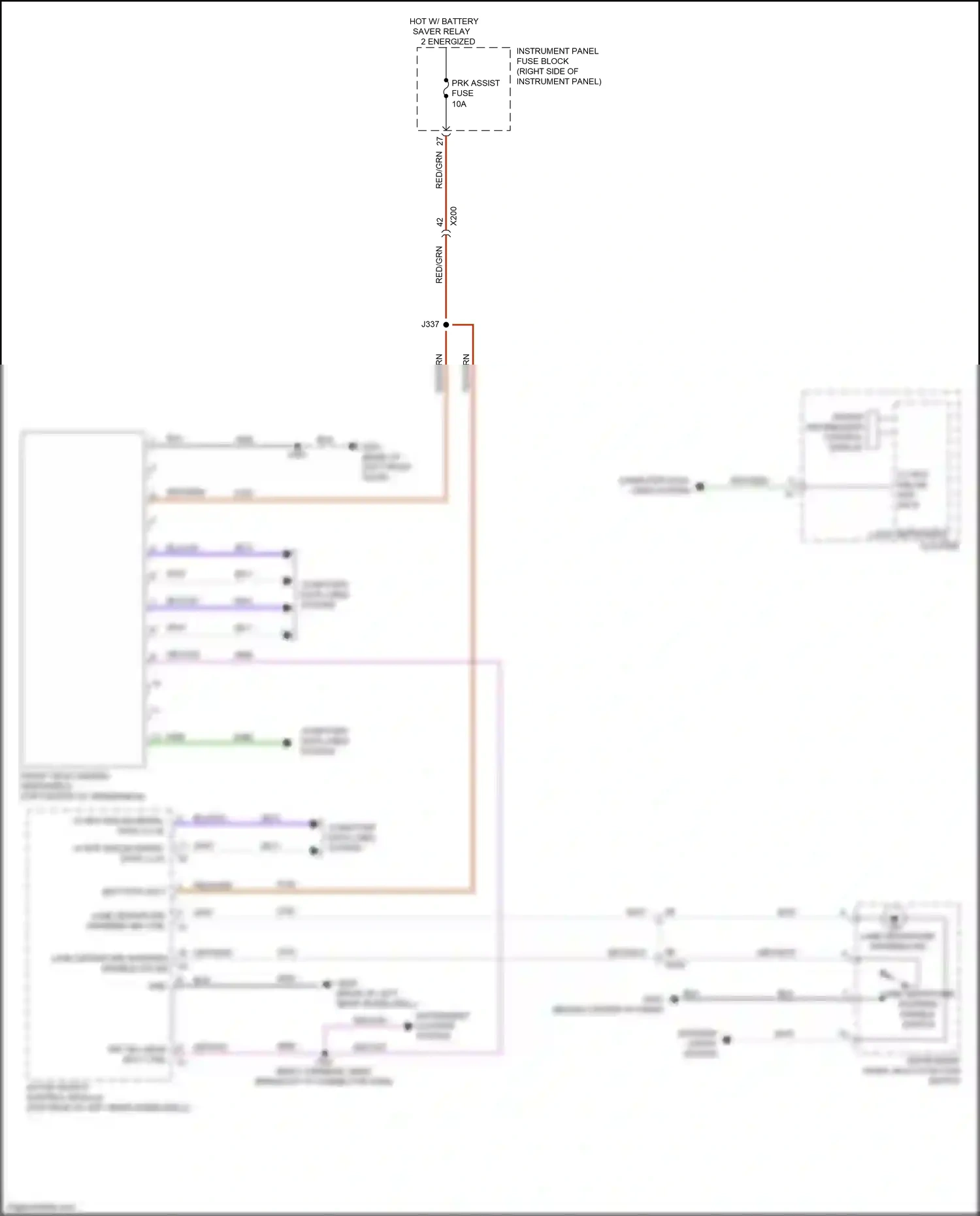 Buick Envision I (2016-2018) computer data lines system wiring diagram  (50 of 86)