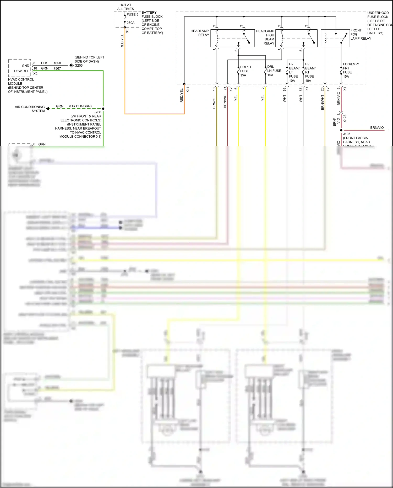 Buick Envision I (2016-2018) computer data lines system wiring diagram  (64 of 86)