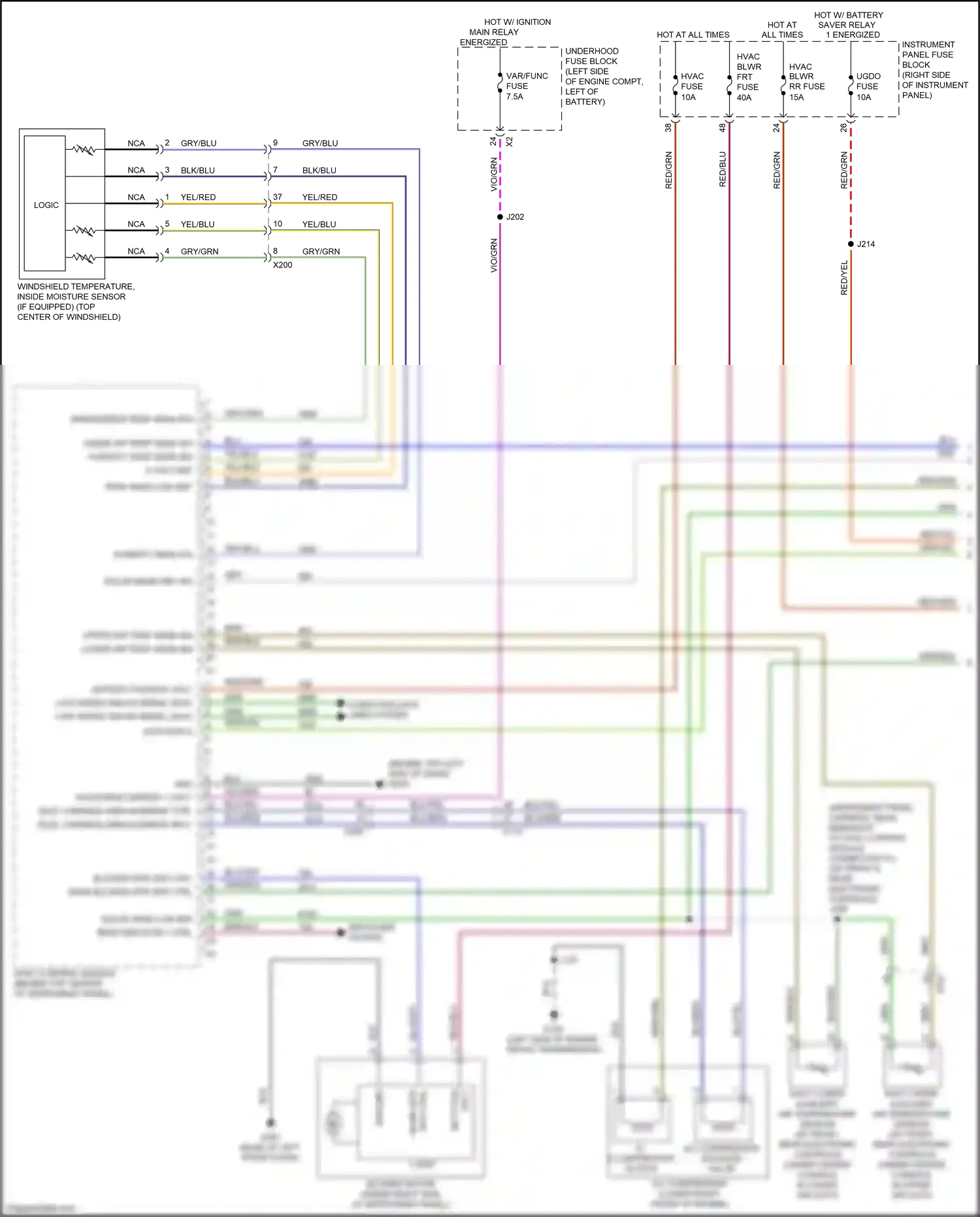 Buick Envision I (2016-2018) computer data lines system wiring diagram  (31 of 86)