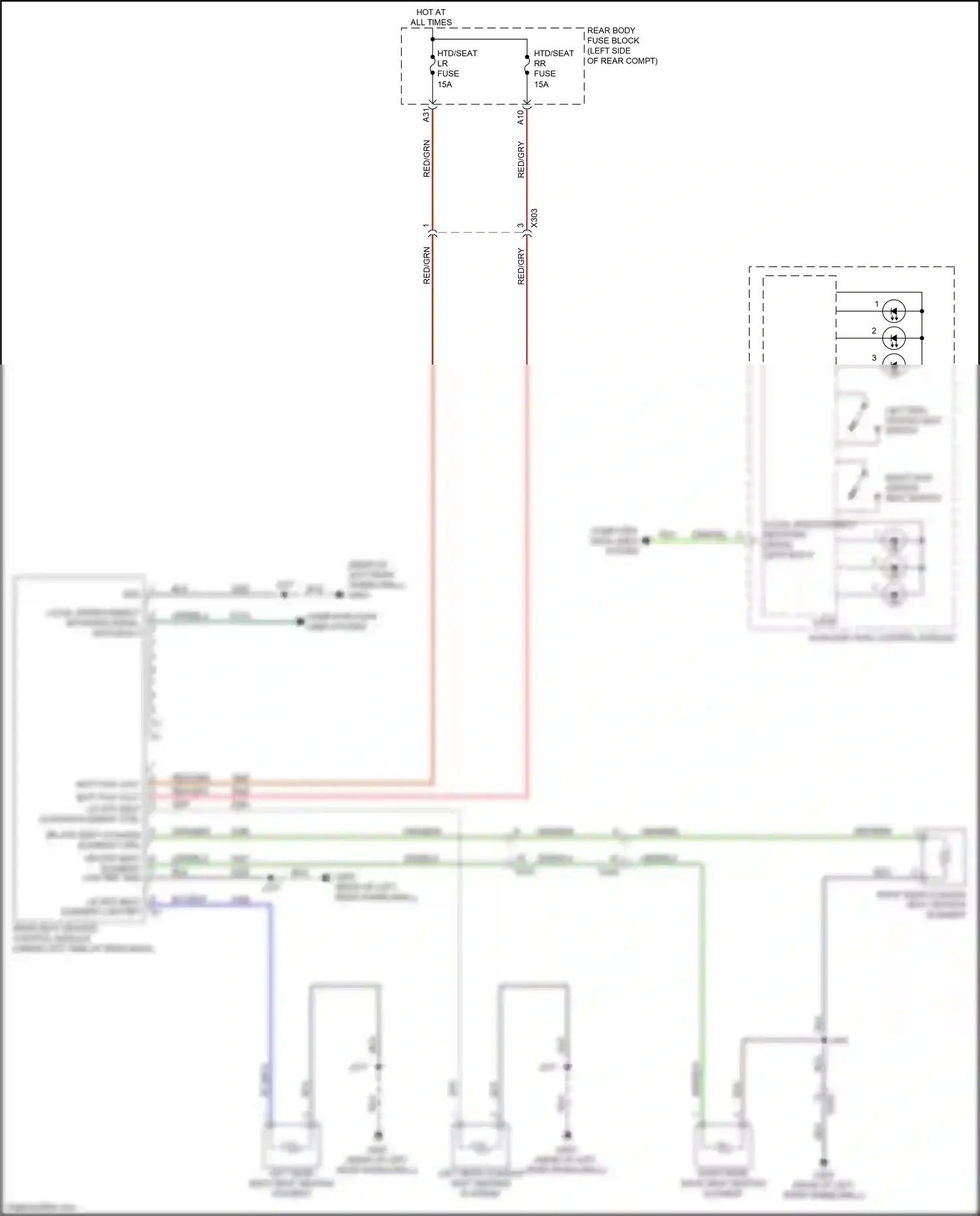 Buick Envision I (2016-2018) computer data lines system wiring diagram  (60 of 86)