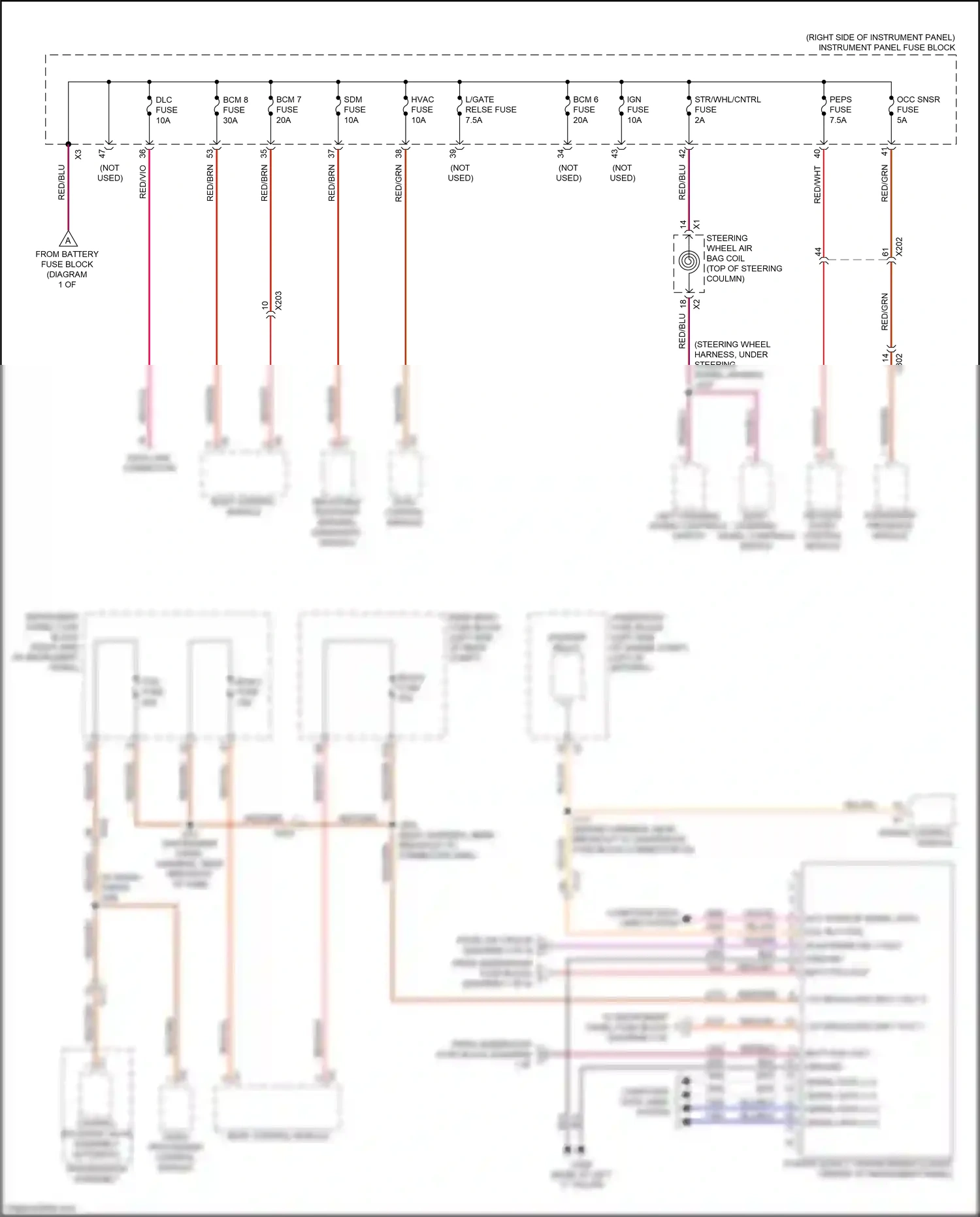 Buick Envision I (2016-2018) computer data lines system wiring diagram  (68 of 86)