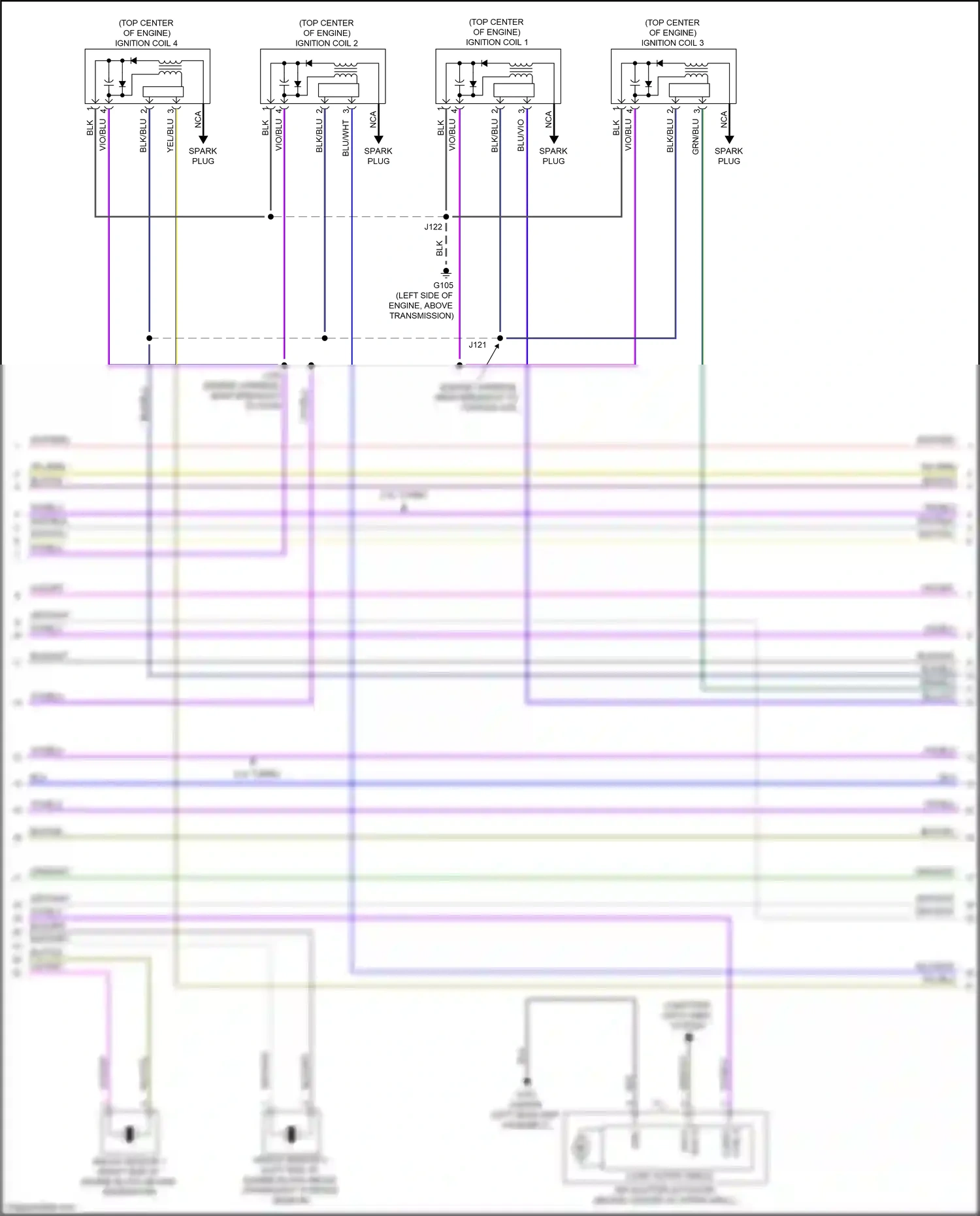 Buick Envision I (2016-2018) computer data lines system wiring diagram  (82 of 86)