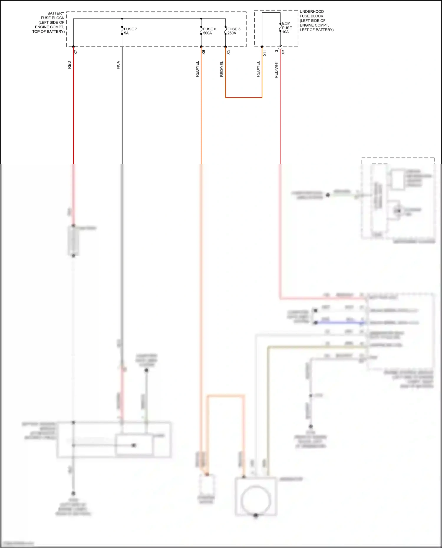Buick Envision I (2016-2018) computer data lines system wiring diagram  (62 of 86)