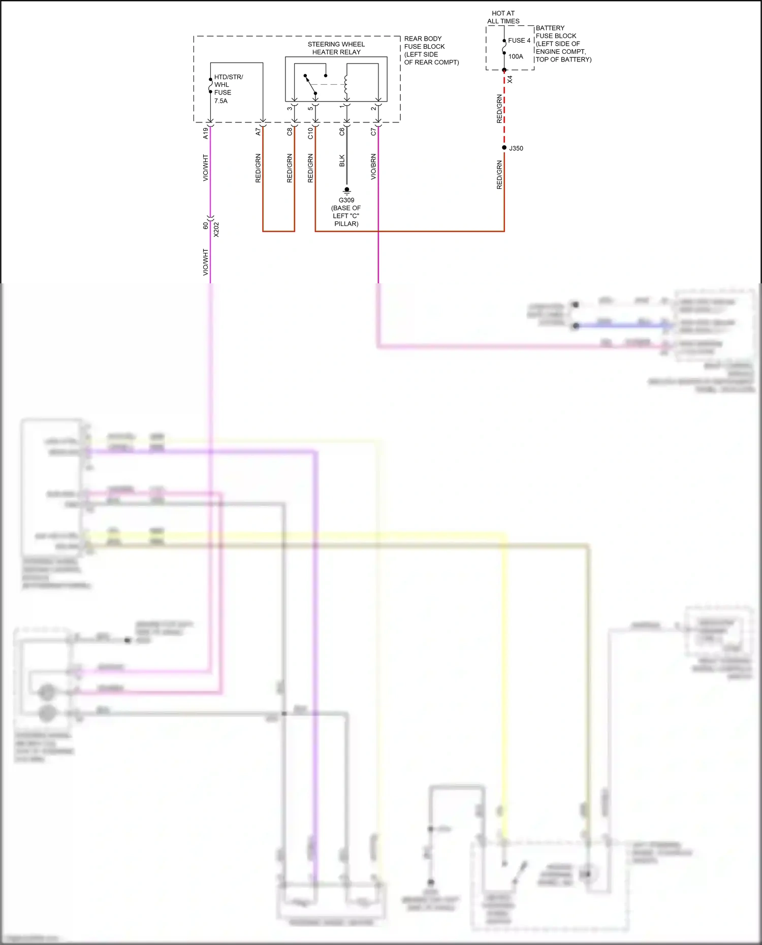 Buick Envision I (2016-2018) computer data lines system wiring diagram  (59 of 86)