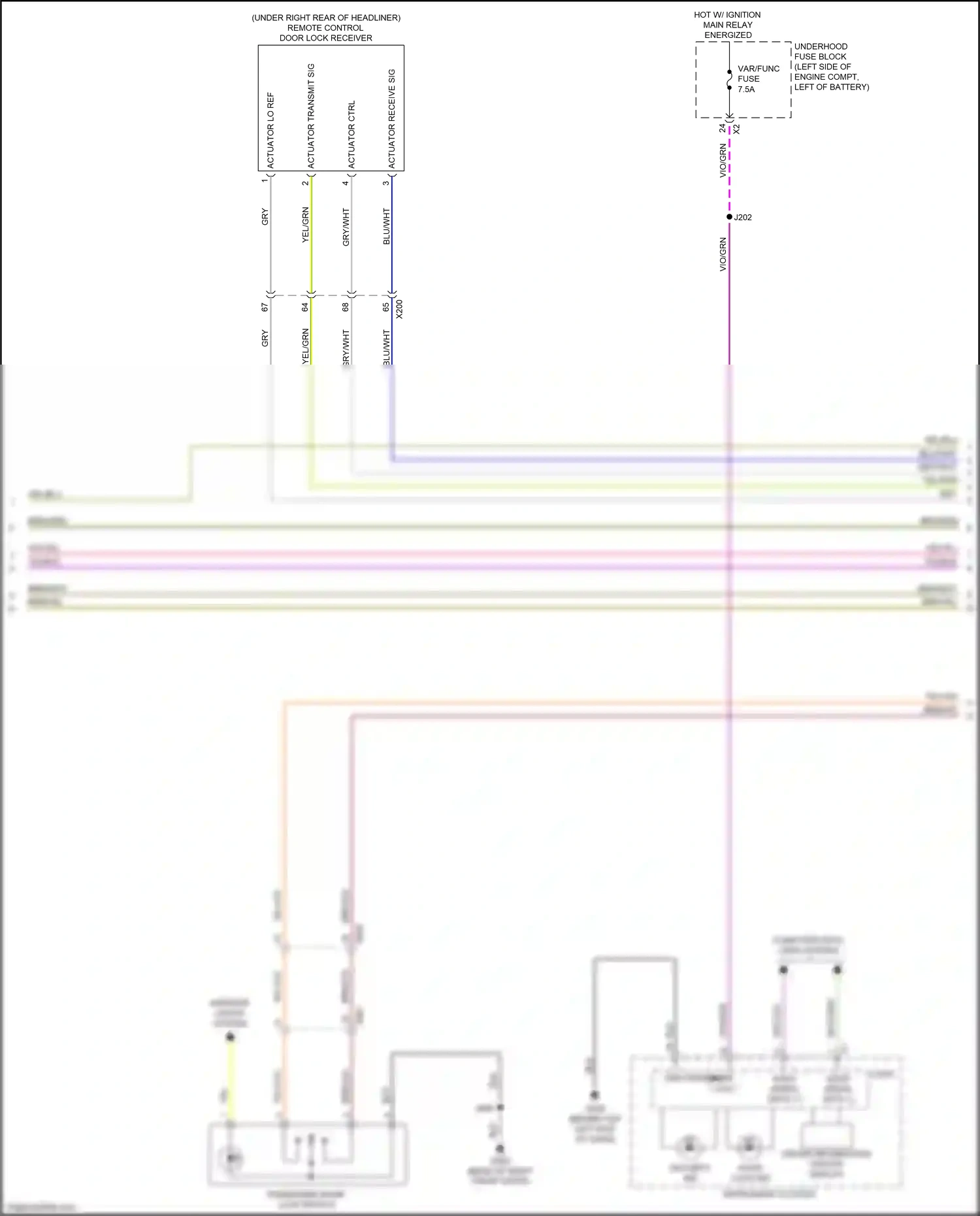 Buick Envision I (2016-2018) computer data lines system wiring diagram  (37 of 86)