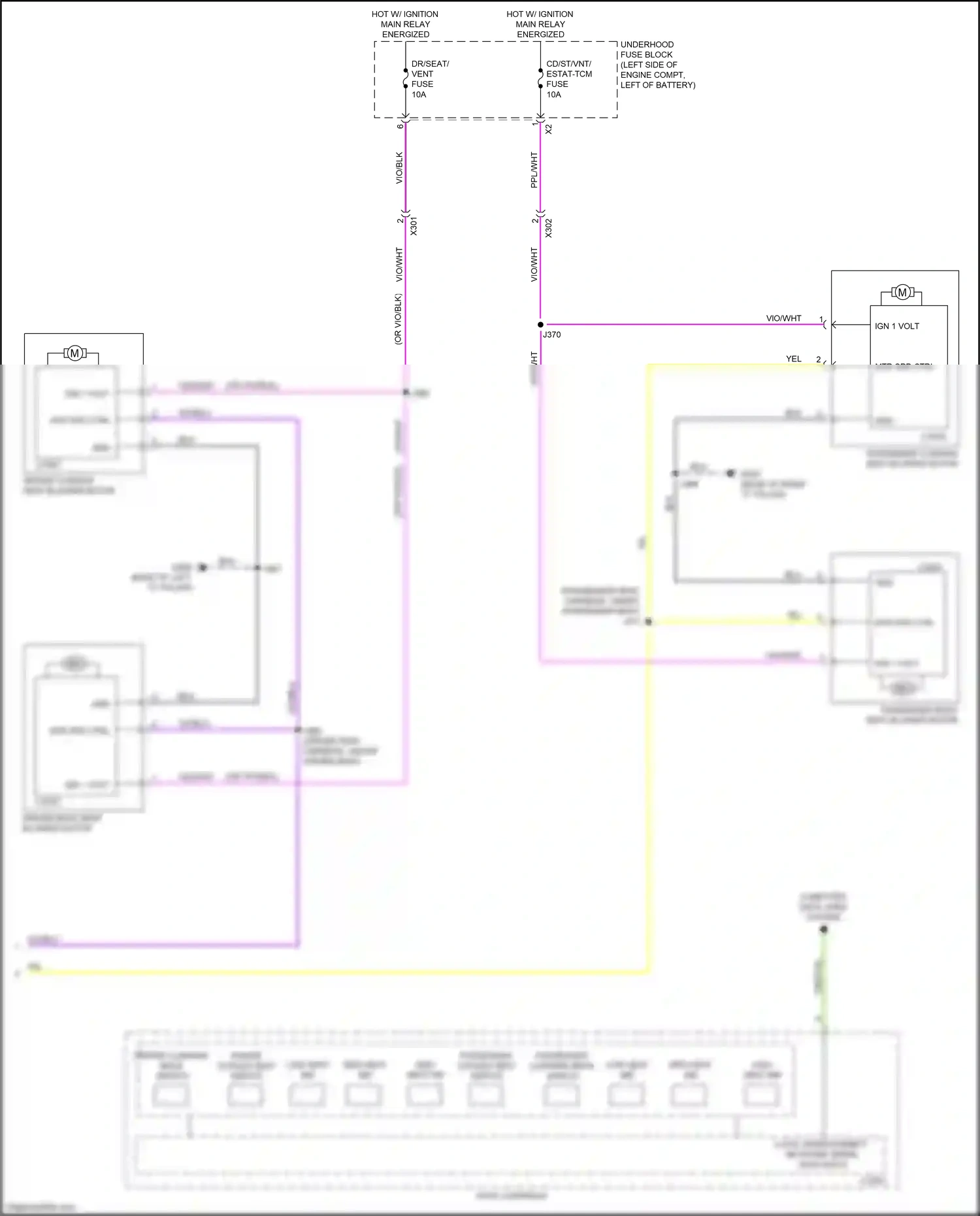 Buick Envision I (2016-2018) computer data lines system wiring diagram  (63 of 86)