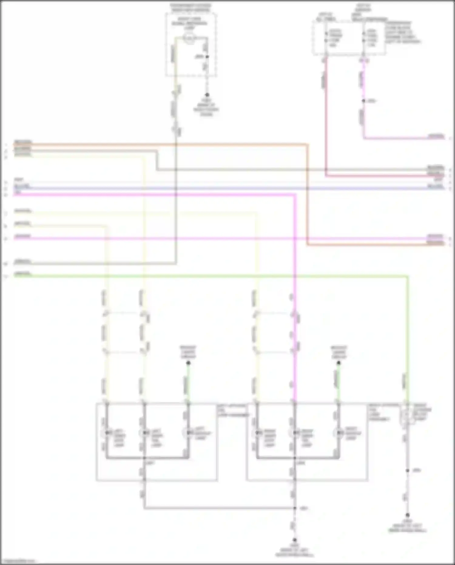 Wiring diagram dc/dc trans fuse for Buick Envision I (2016-2018) (3 of 5)