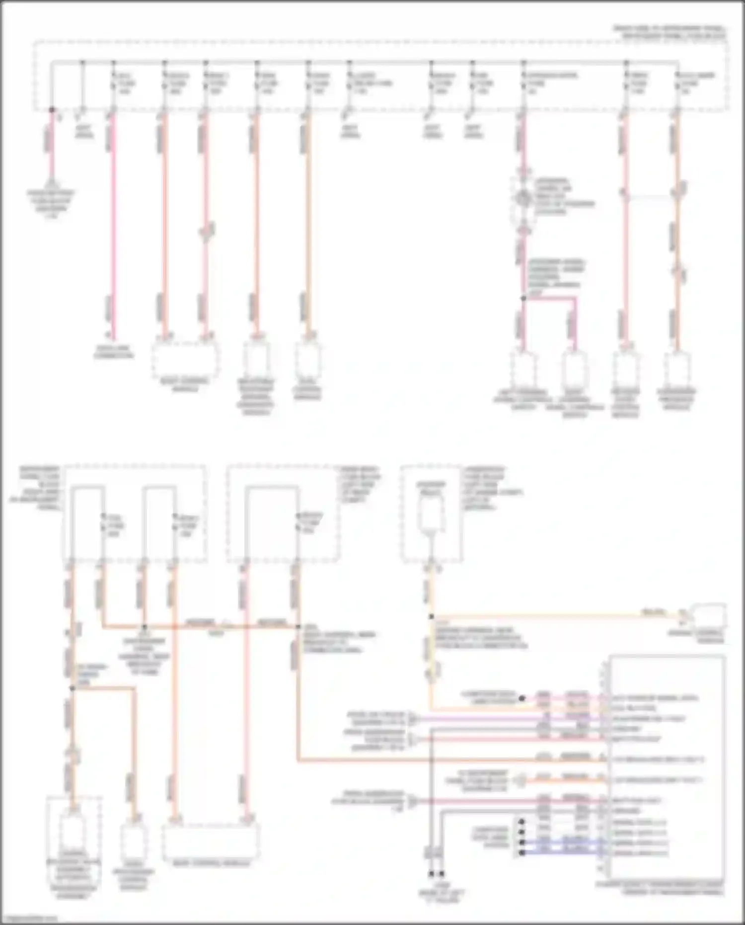 Wiring diagram dlc fuse for Buick Envision I (2016-2018) (2 of 2)