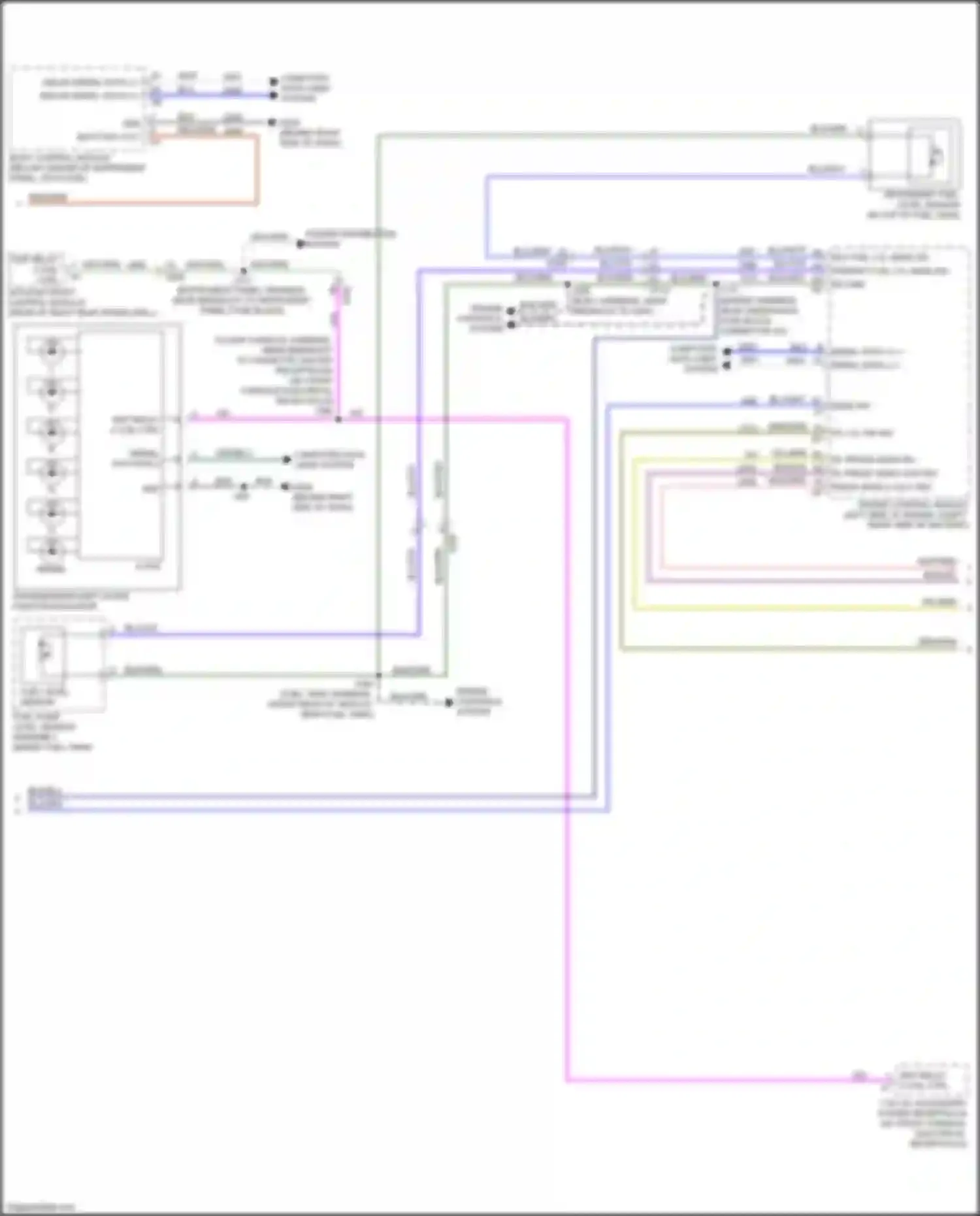 Wiring diagram engine controls system for Buick Envision I (2016-2018) (5 of 5)
